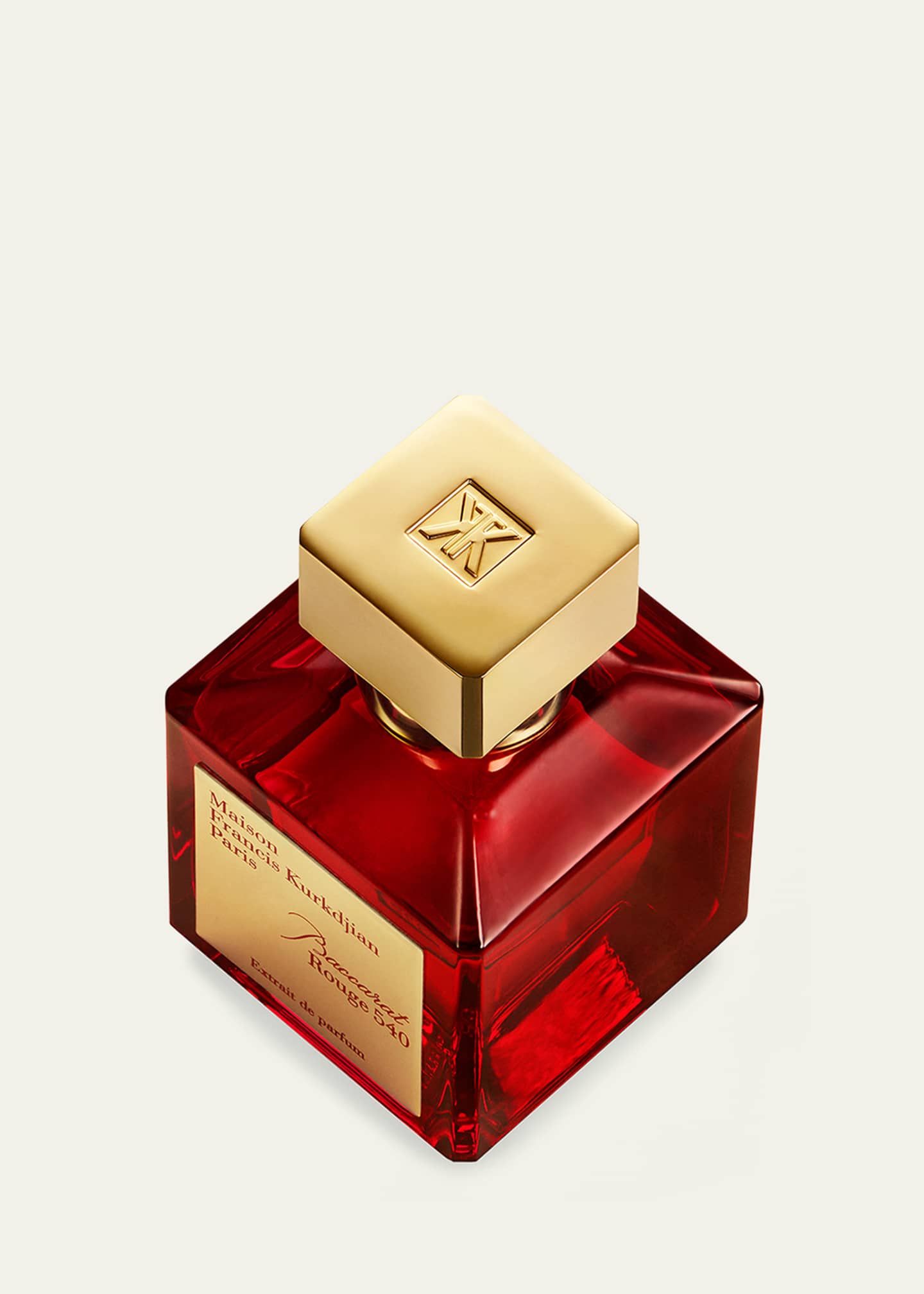 Maison Francis Kurkdjian Baccarat Rouge 540 Extrait de parfum, 2.4 oz.