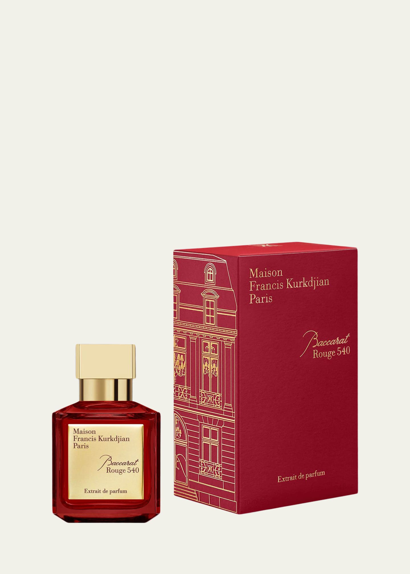 Baccarat Rouge 540 Extrait de Parfum MAISON FRANCIS KURKDJIAN 2.4 oz 70 ml