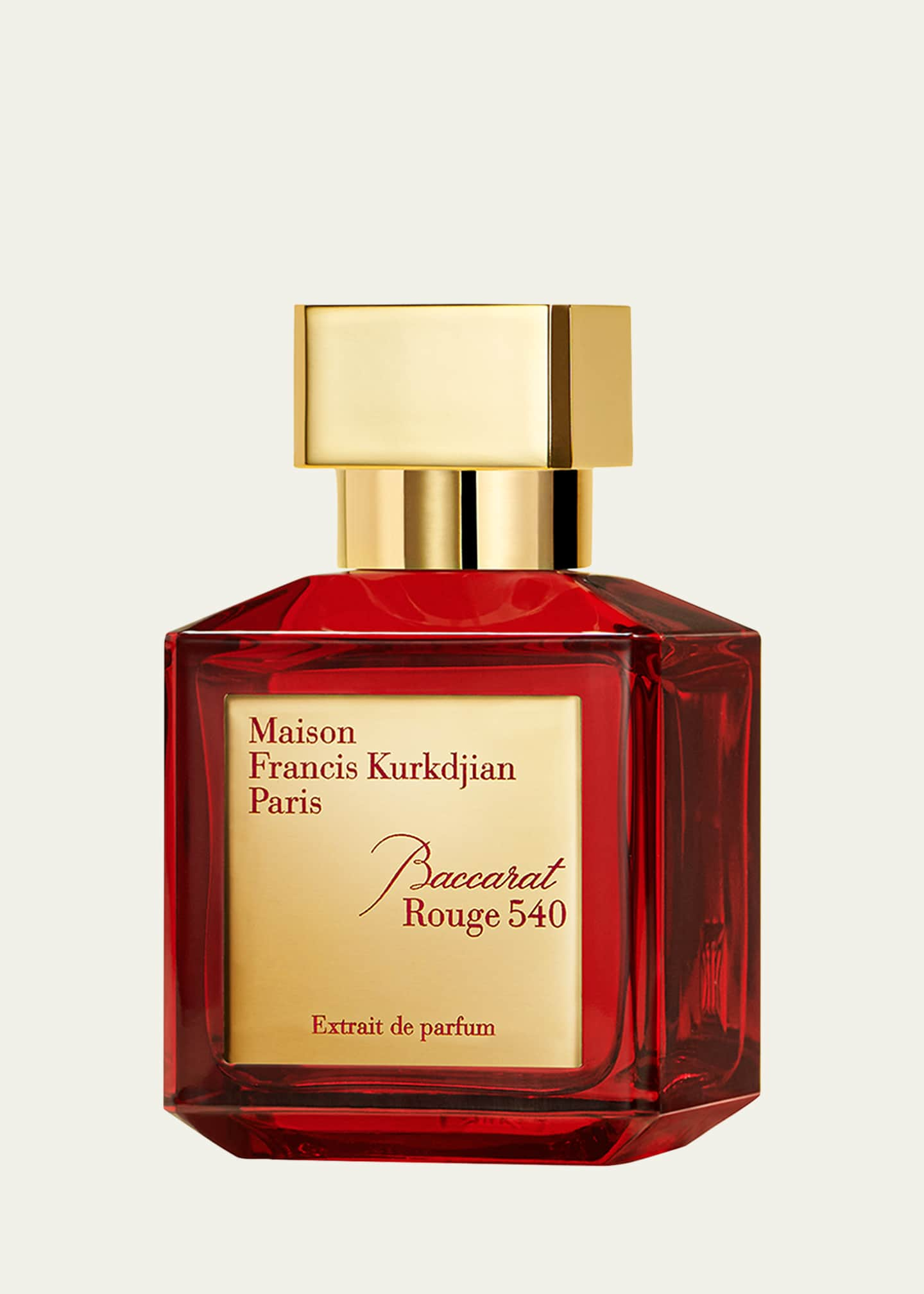 Maison Francis Kurkdjian Baccarat Rouge 540 Extrait de Parfum