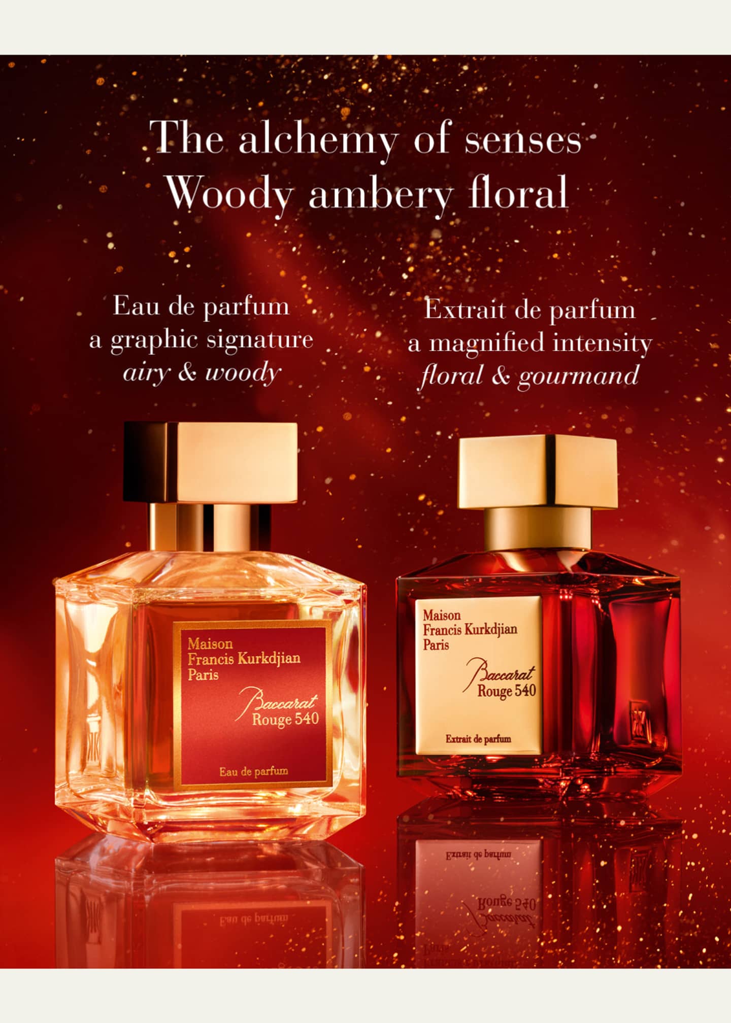 Maison Francis Kurkdjian Baccarat Rouge 540 Extrait de parfum, 2.4 oz. Image 5 of 5