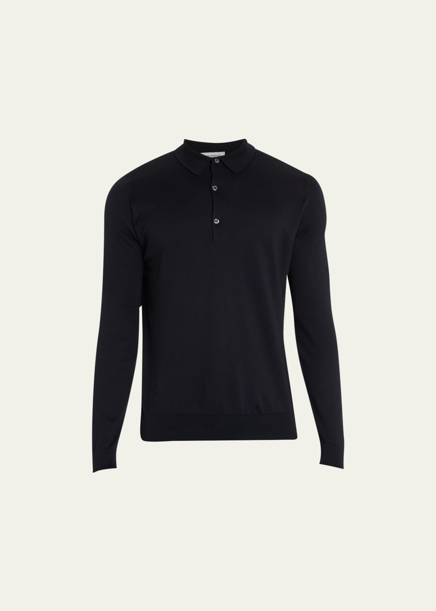 John Smedley Men's Bradwell Standard-Fit Polo Shirt Image 1 of 5