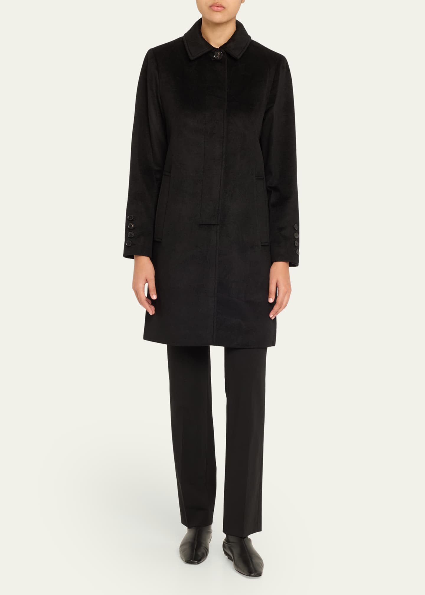 Jane Post New Columbo Cashmere Coat Image 2 of 5