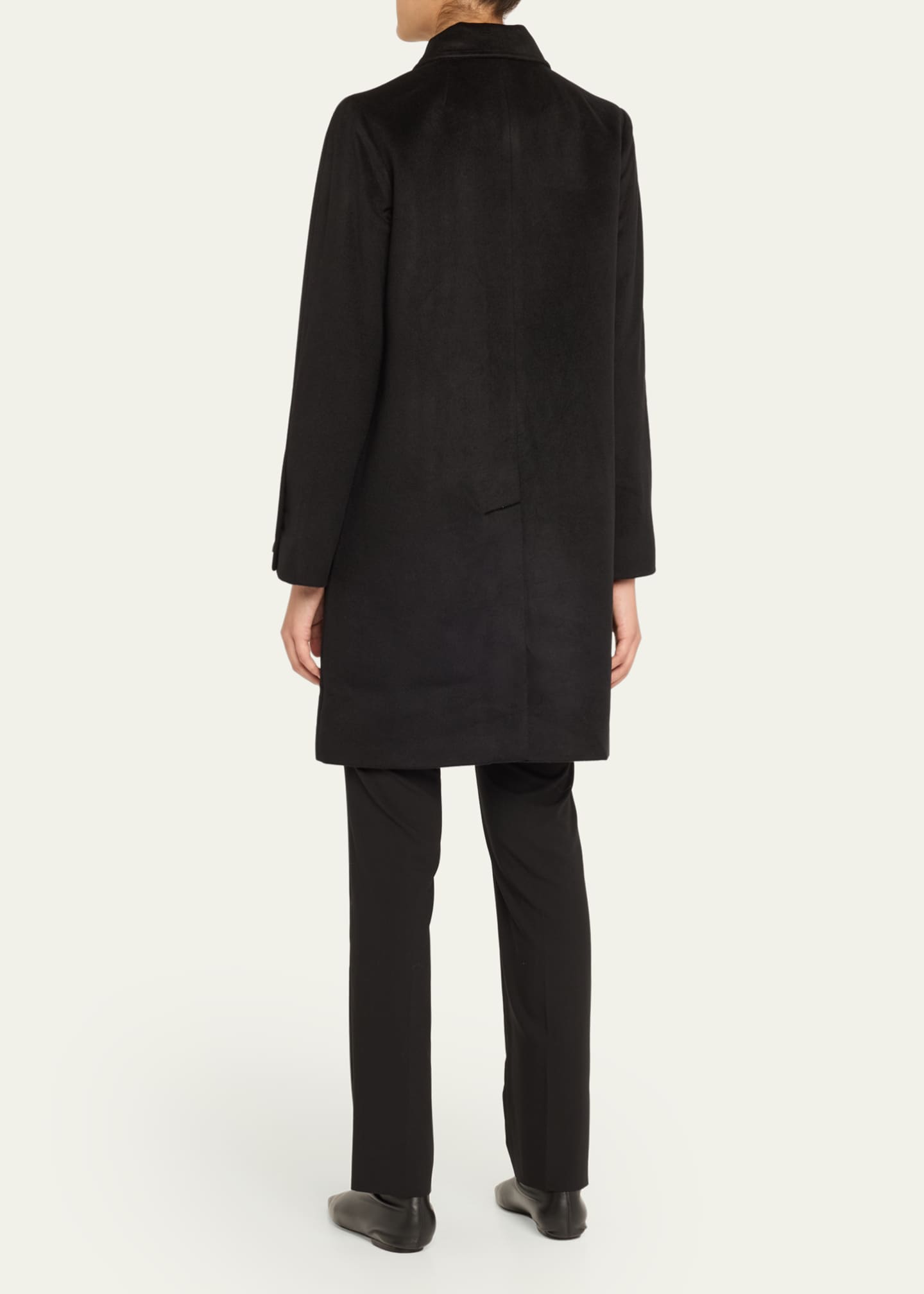 Jane Post New Columbo Cashmere Coat Image 3 of 5