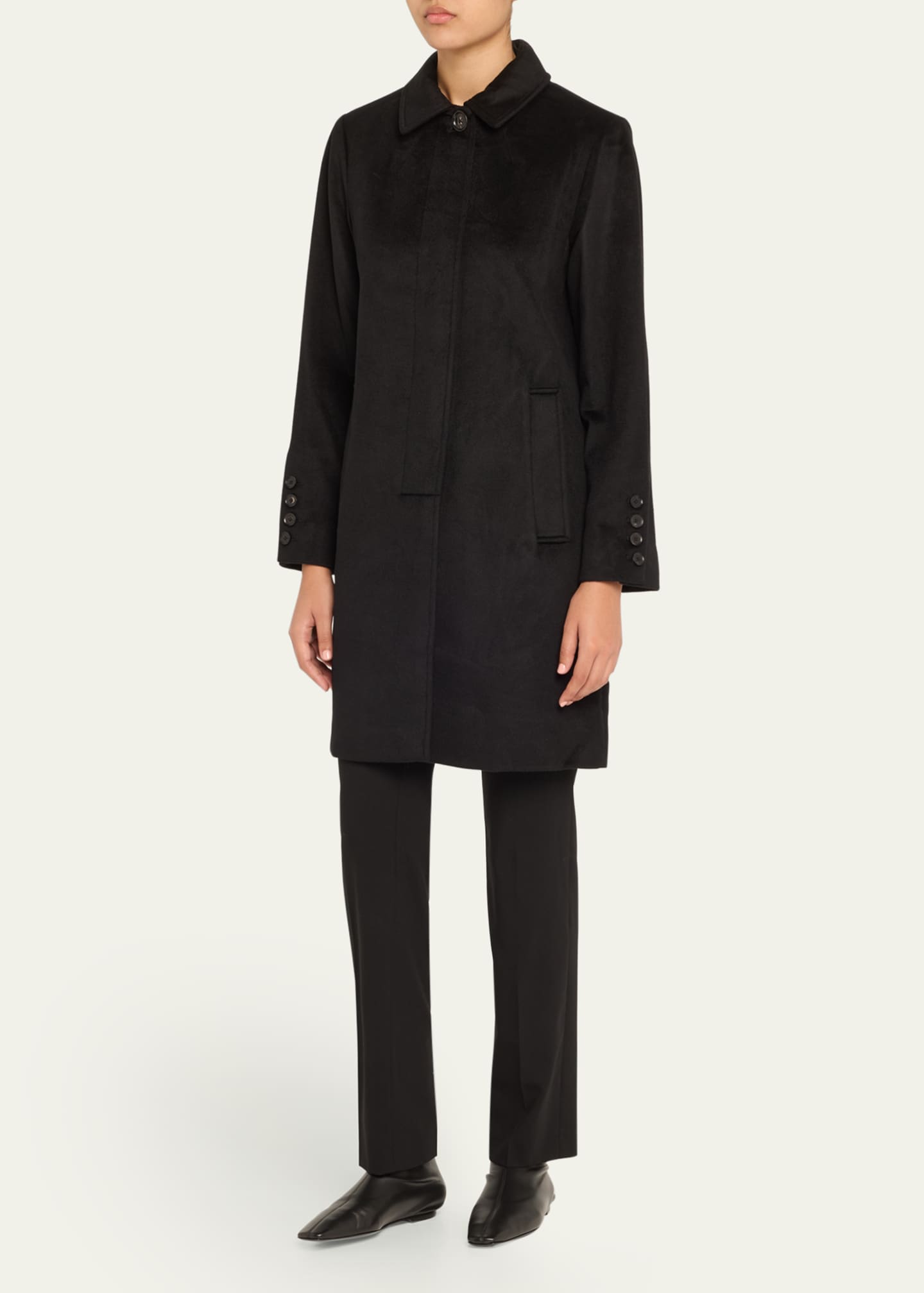 Jane Post New Columbo Cashmere Coat Image 4 of 5