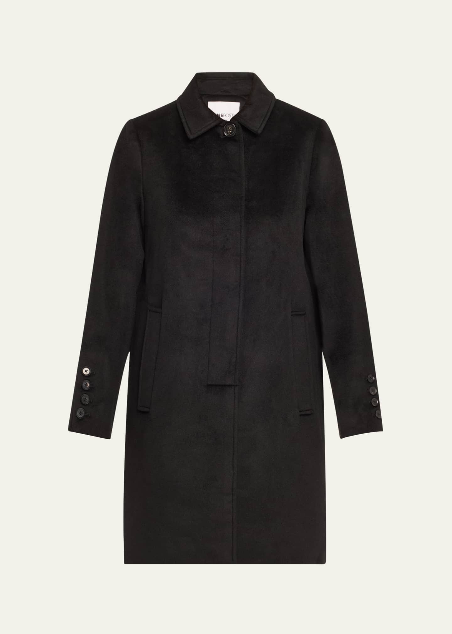 Jane Post New Columbo Cashmere Coat Image 1 of 5