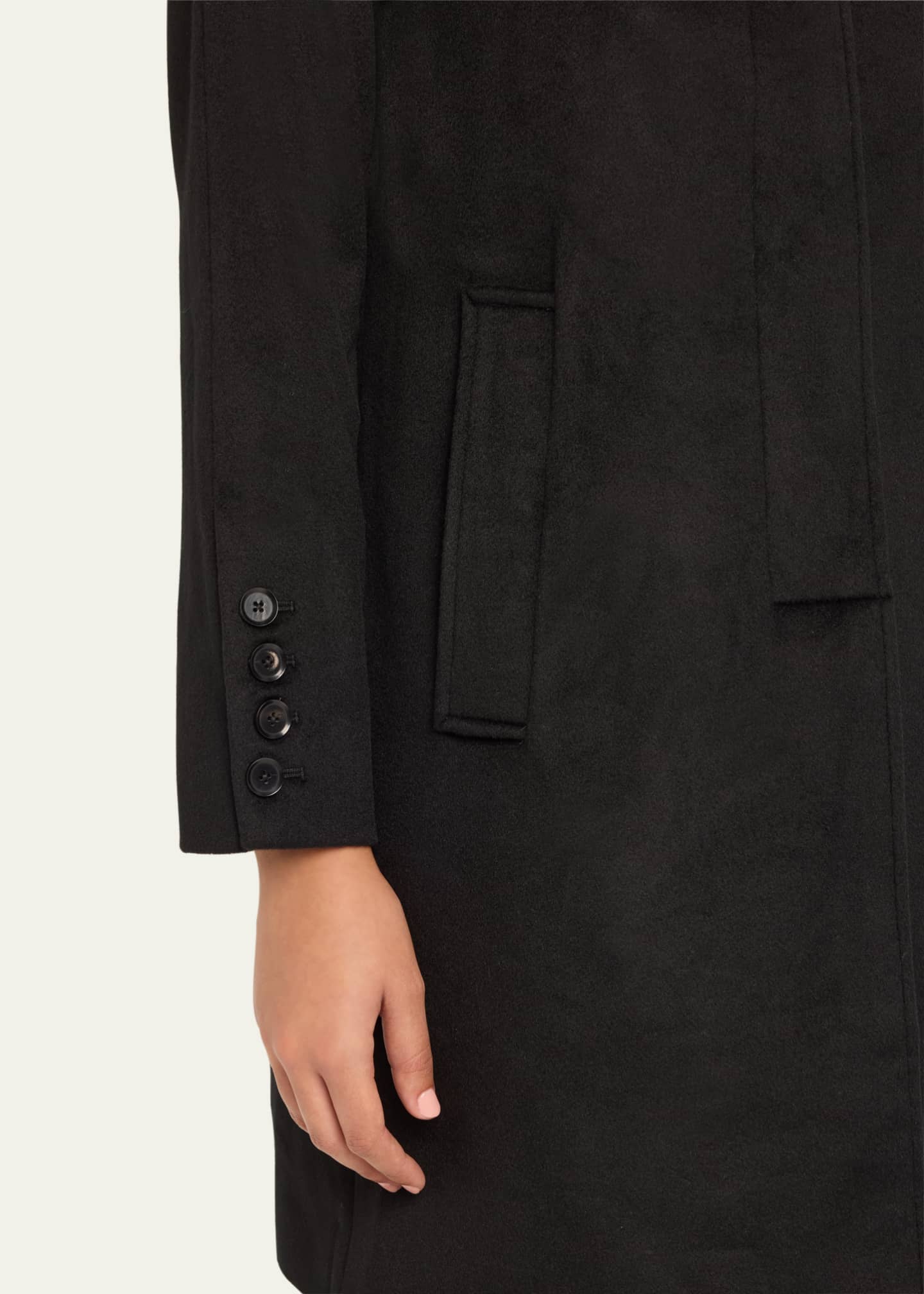Jane Post New Columbo Cashmere Coat Image 5 of 5
