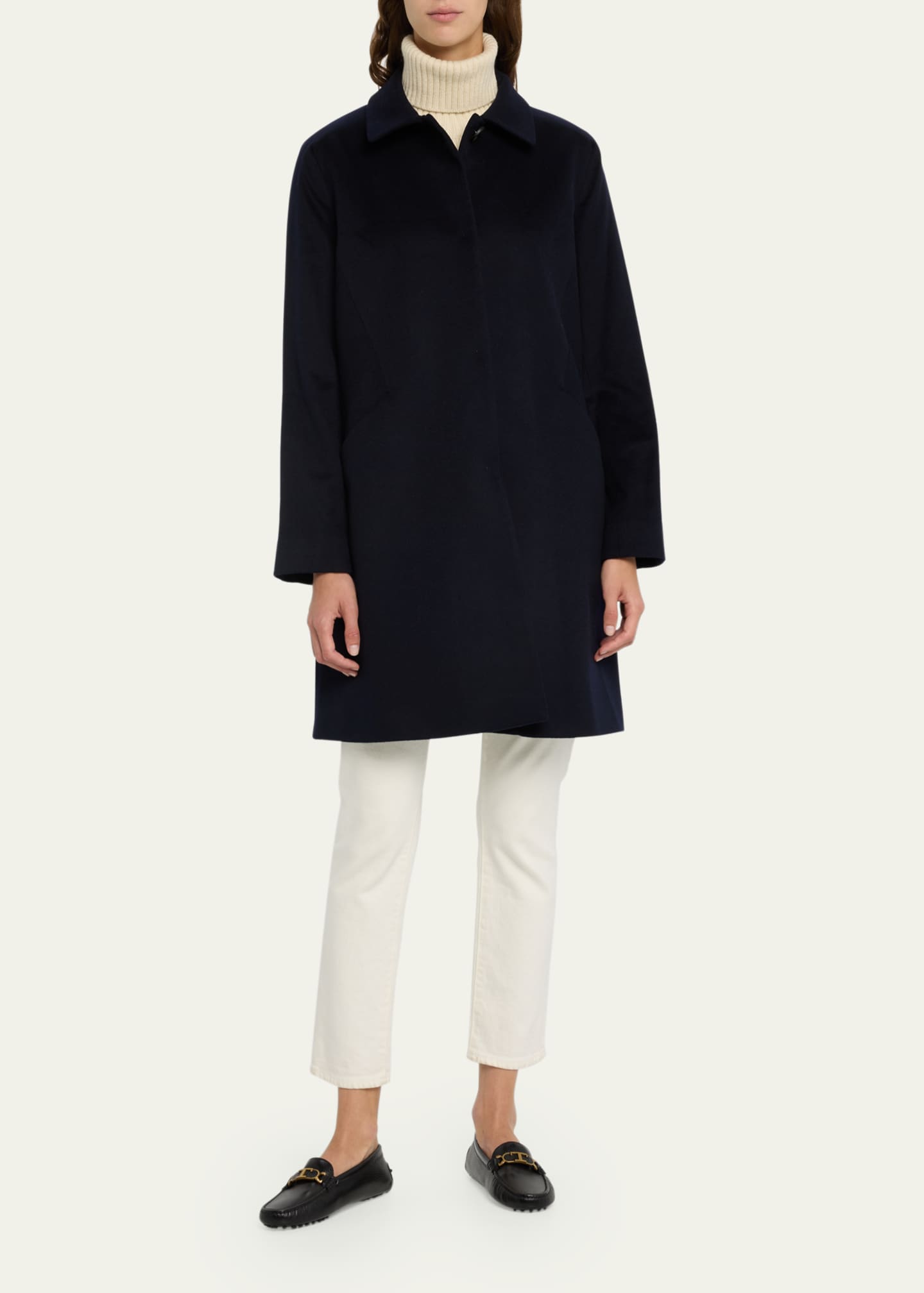 Jane Post New Columbo Cashmere Coat