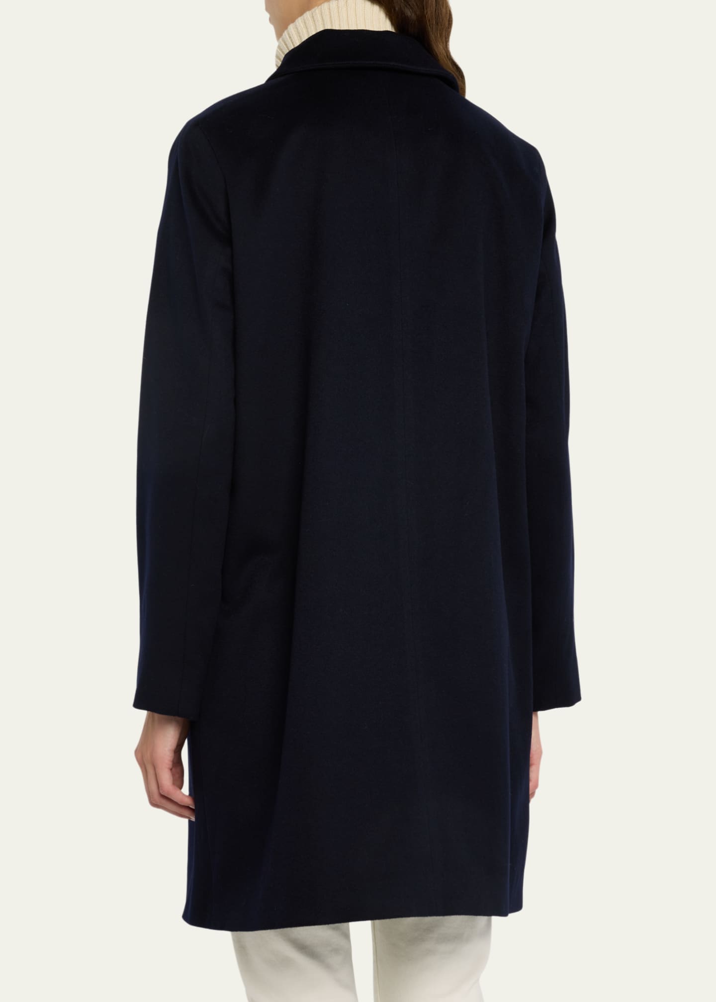 Jane Post New Columbo Cashmere Coat