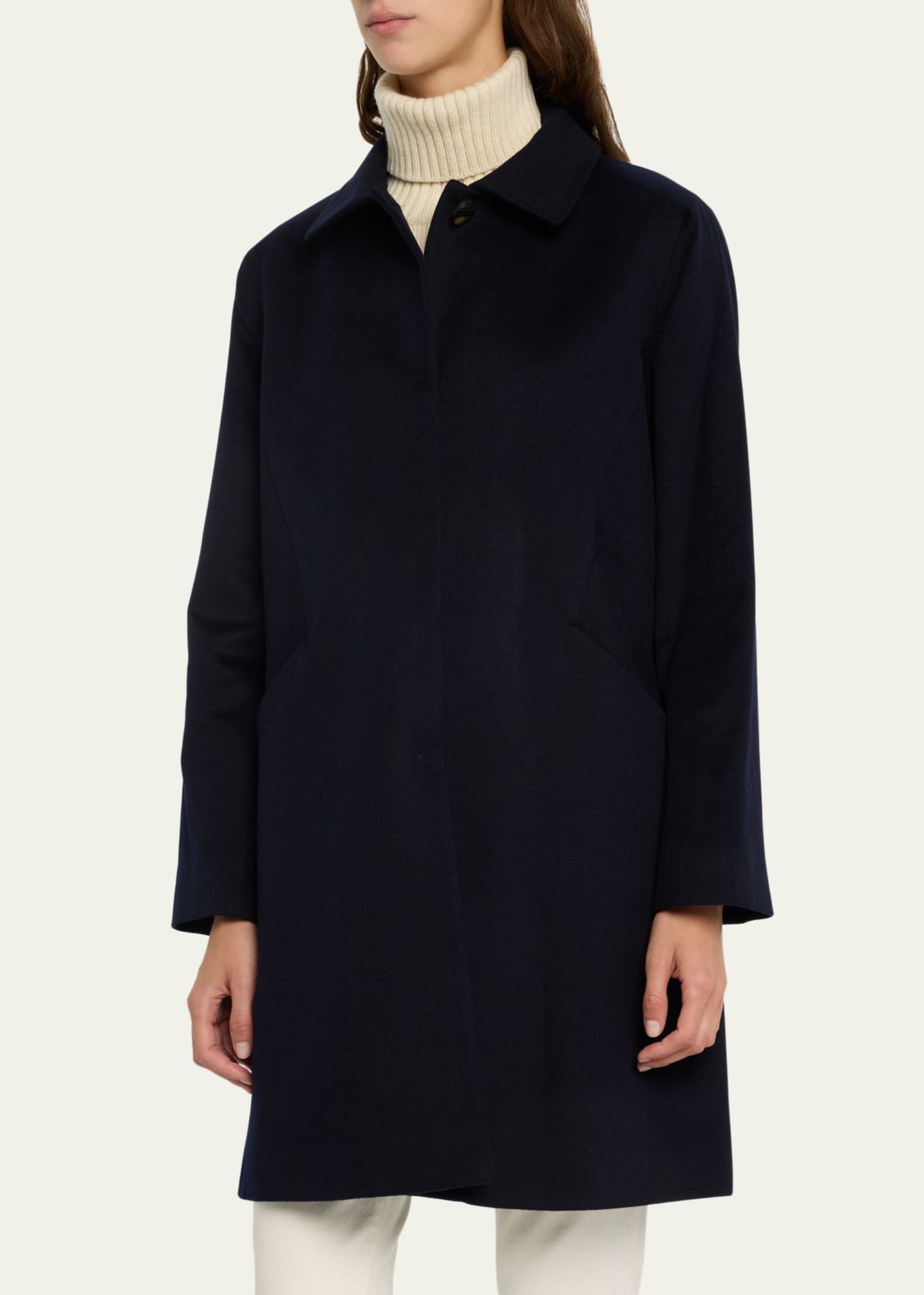 Jane Post New Columbo Cashmere Coat
