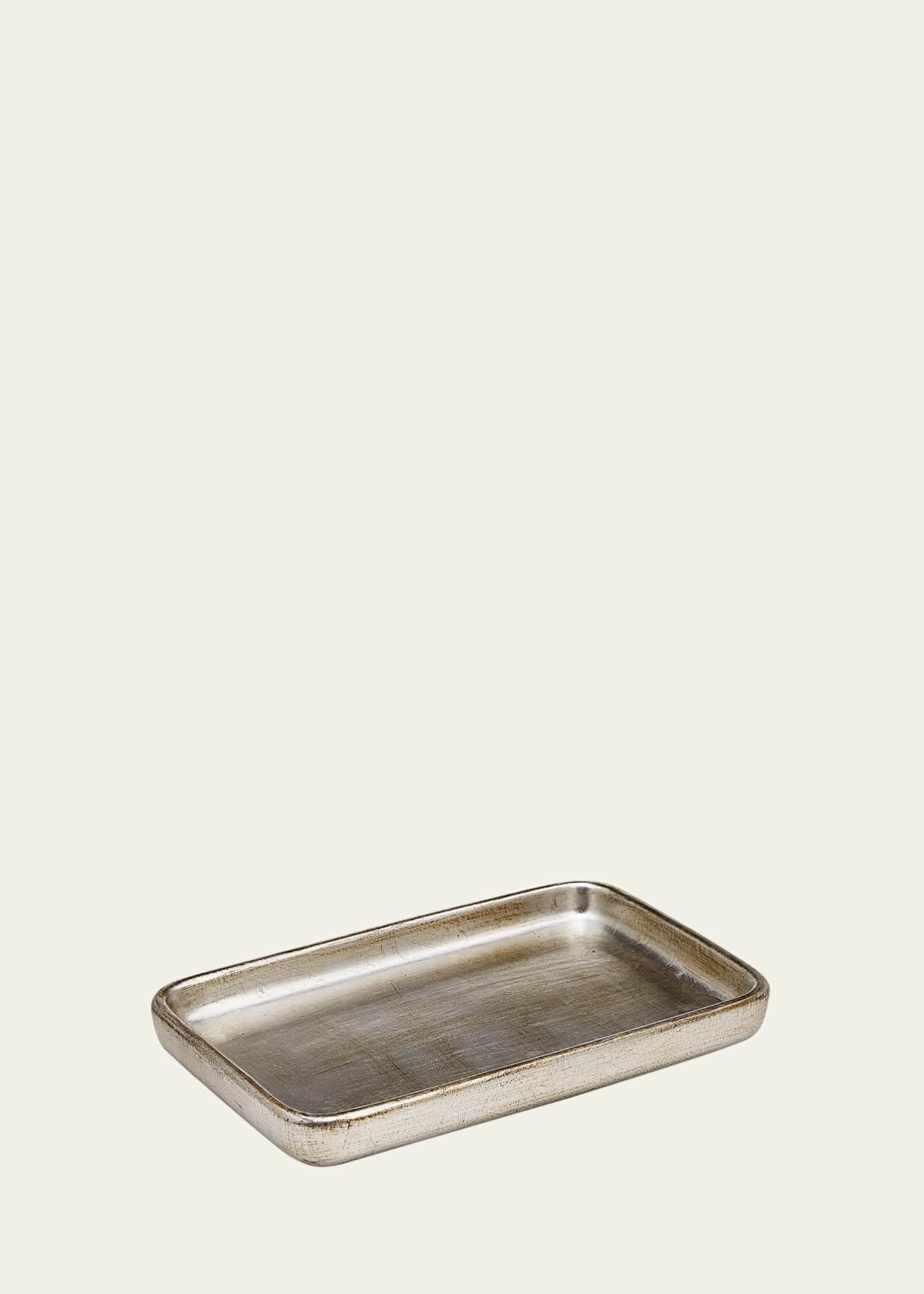 Labrazel Ava Amenity Tray, Silver