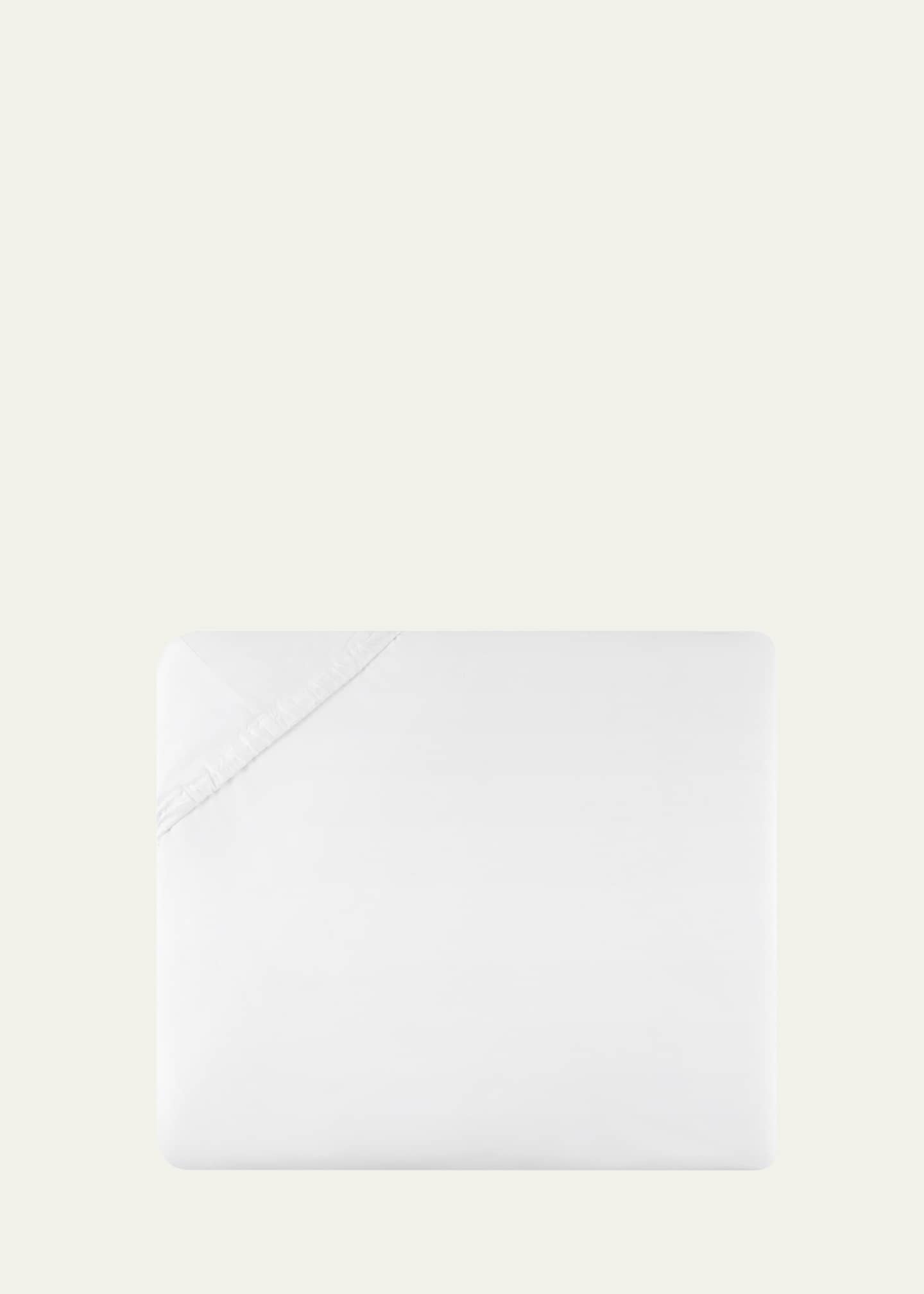 Sferra Celeste Fitted Sheet, KING Bergdorf Goodman