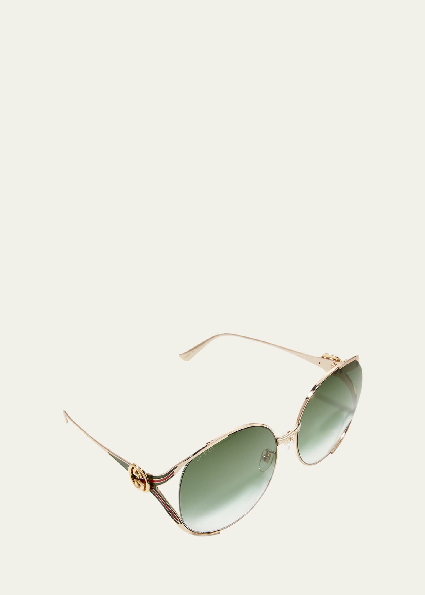 Gucci urban folk oval sunglasses best sale