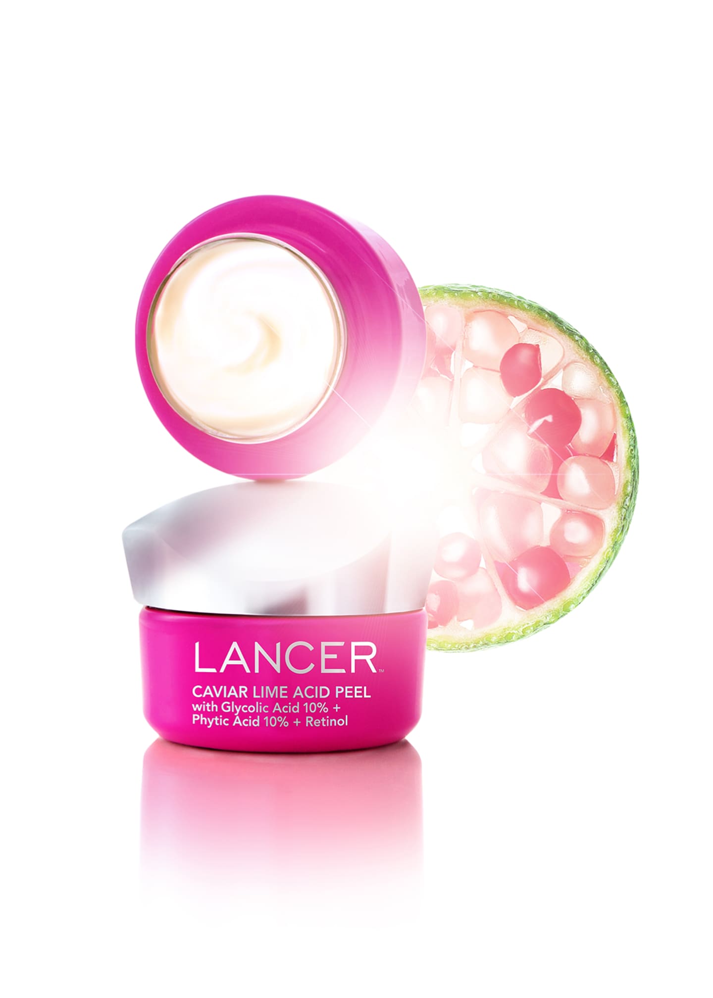 Lancer Caviar Lime Acid Peel, 1.7 oz. Bergdorf Goodman