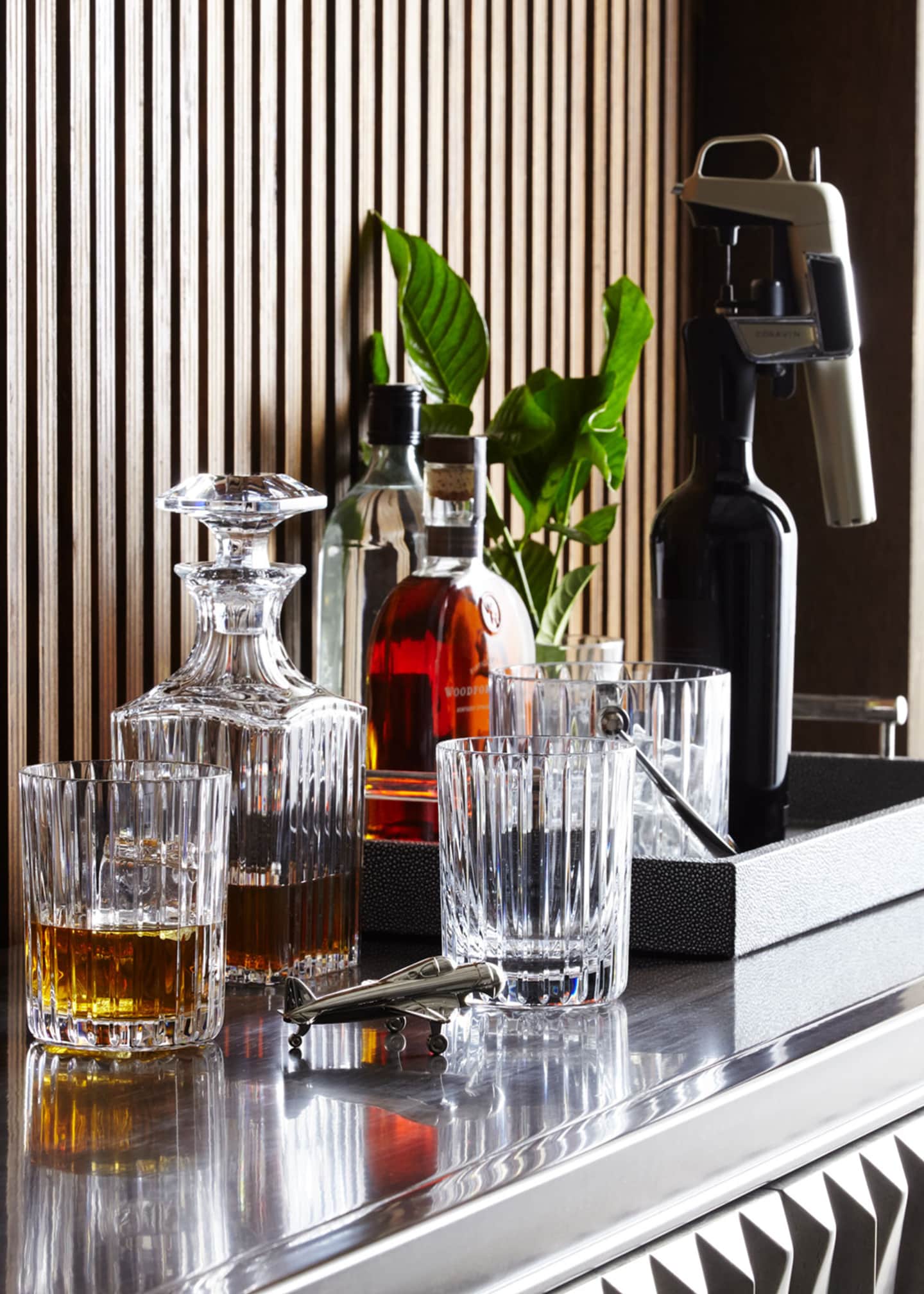 Baccarat Harmonie Whiskey Decanter Image 2 of 2