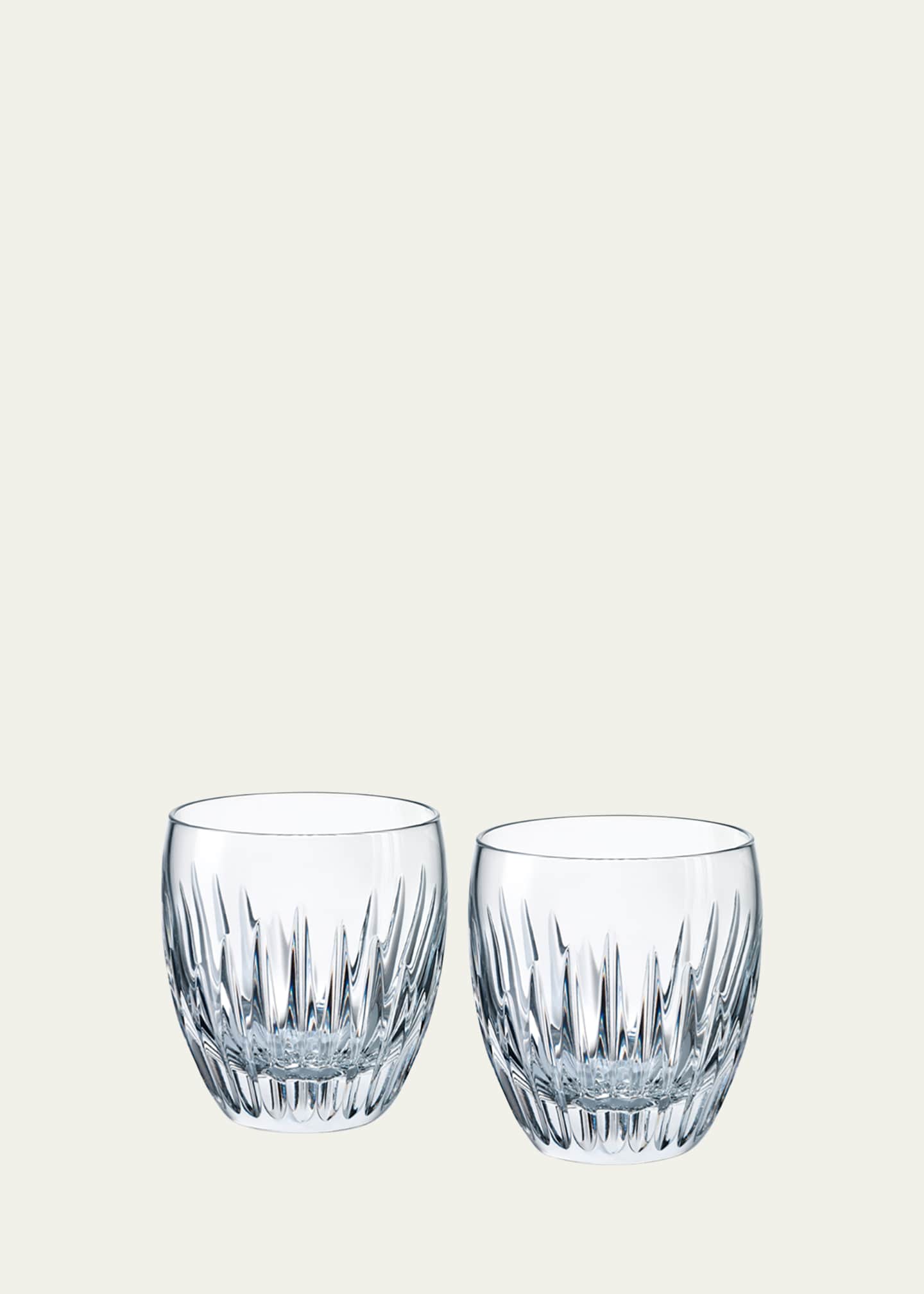 Baccarat Massena Double Old-Fashioneds, Set of 2