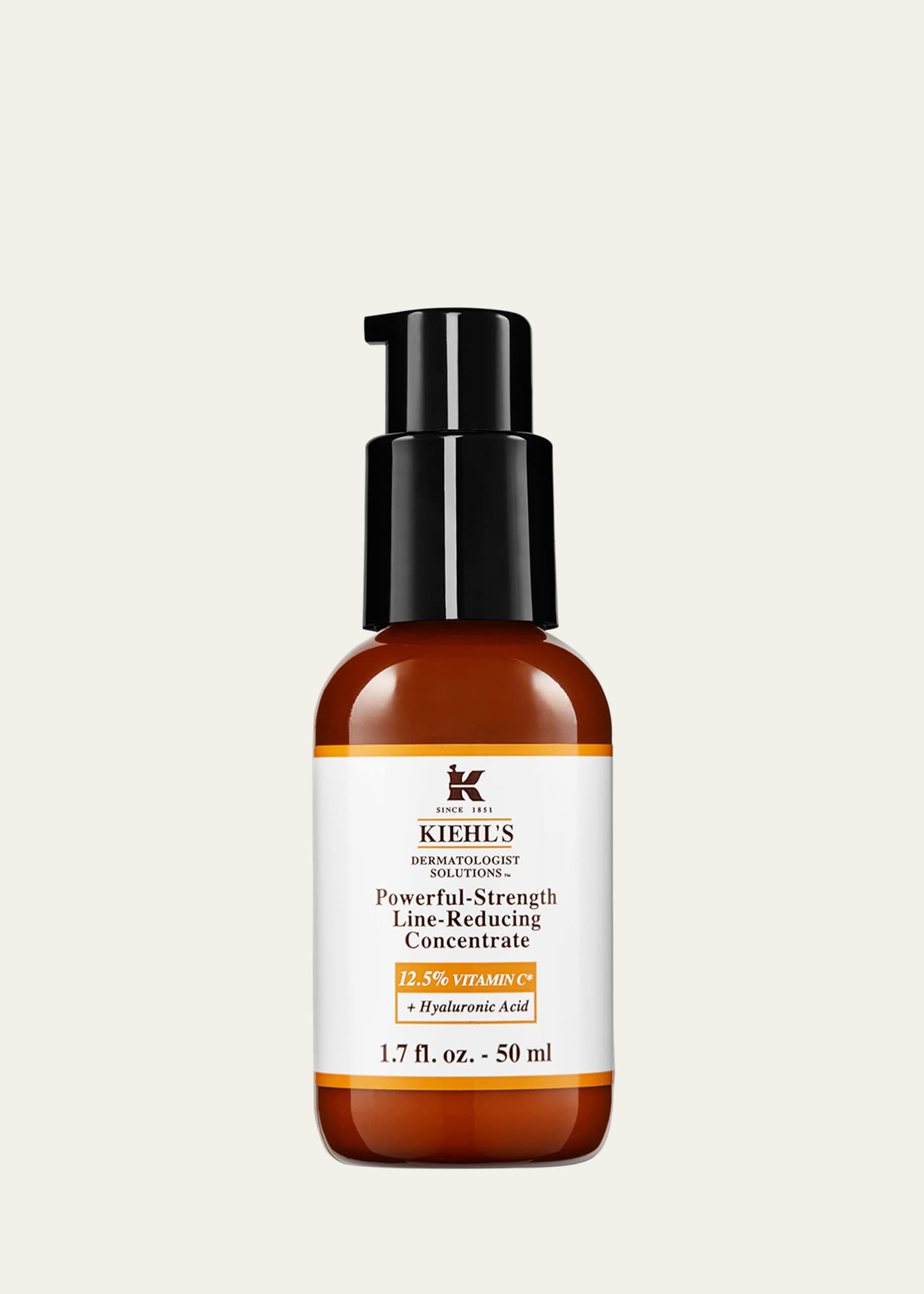 Kiehl's Since 1851 Powerful Strength Line Reducing Concentrate, 1.7 oz. Image 1 of 5