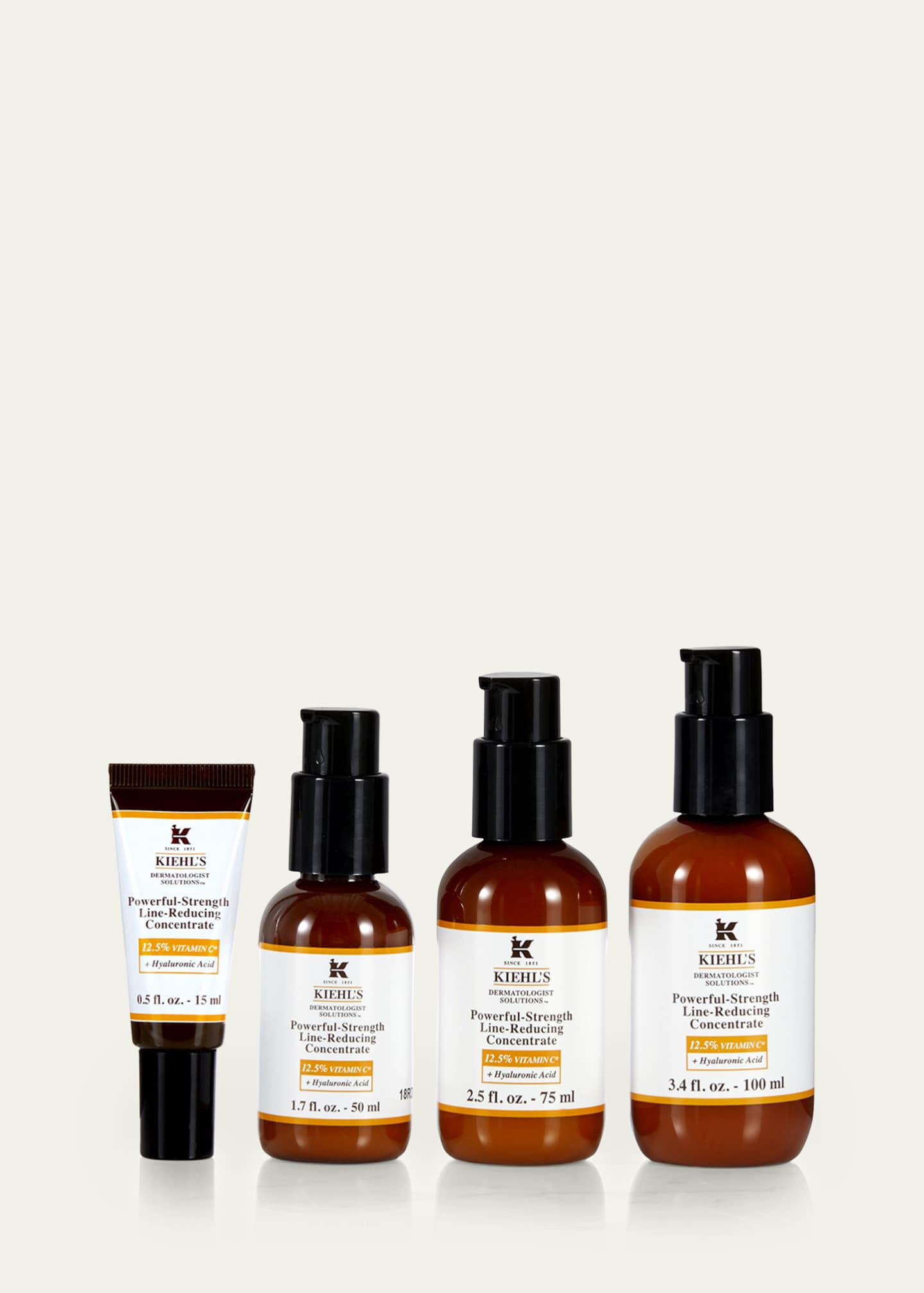 Kiehl's Since 1851 Powerful Strength Line Reducing Concentrate, 1.7 oz. Image 5 of 5