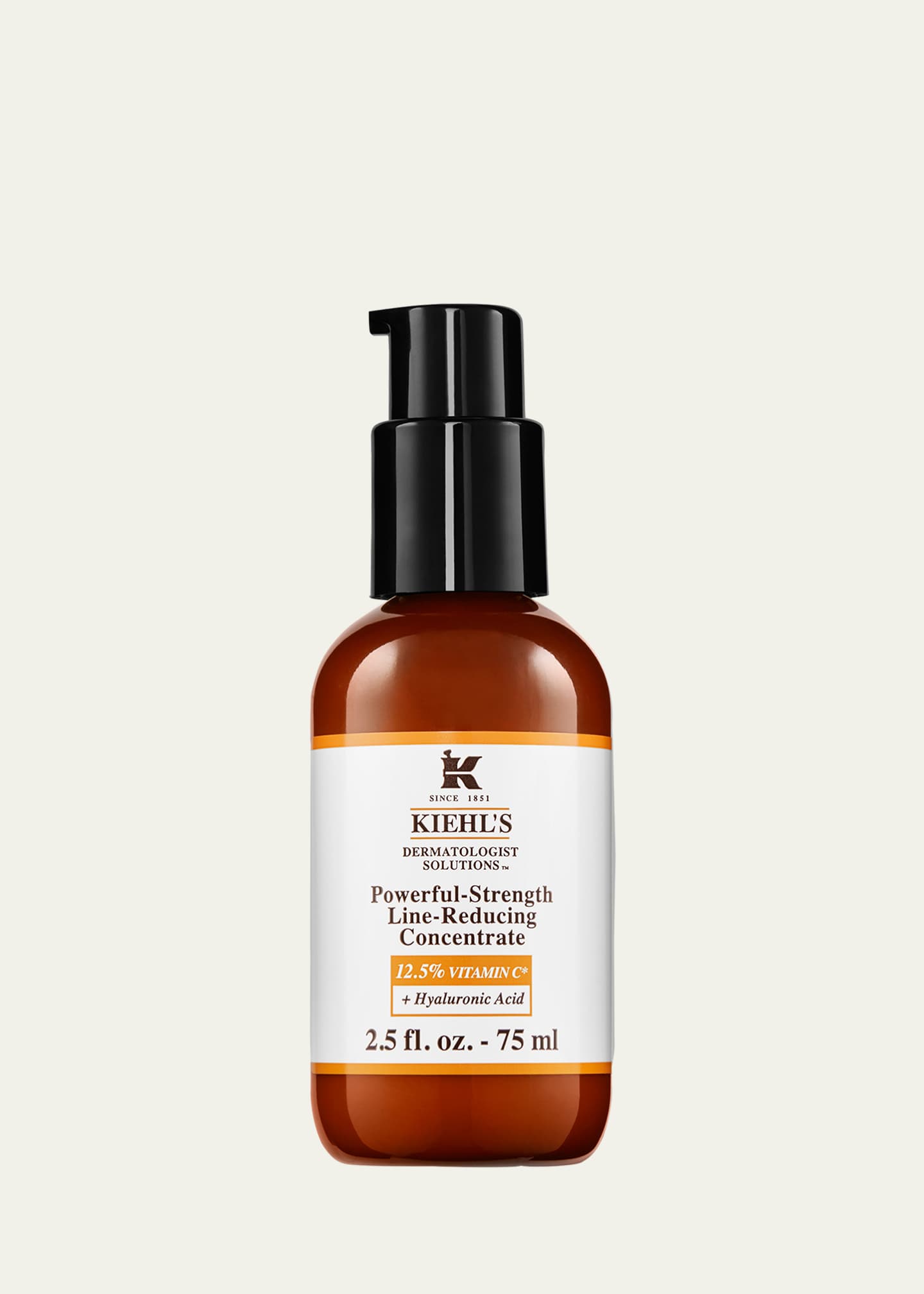 Kiehl's Since 1851 Powerful Strength Line Reducing Concentrate, 2.5 oz. Image 1 of 5