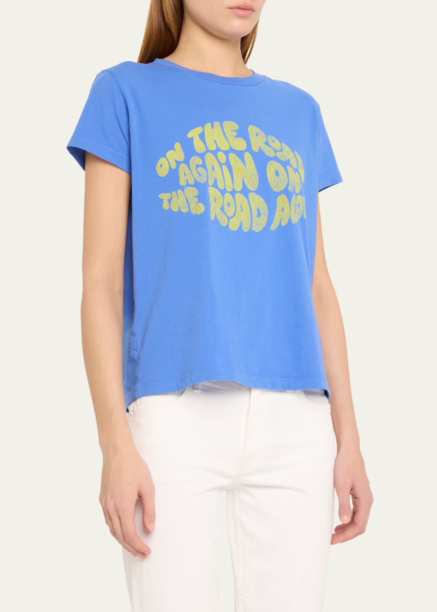 boxy cotton tee