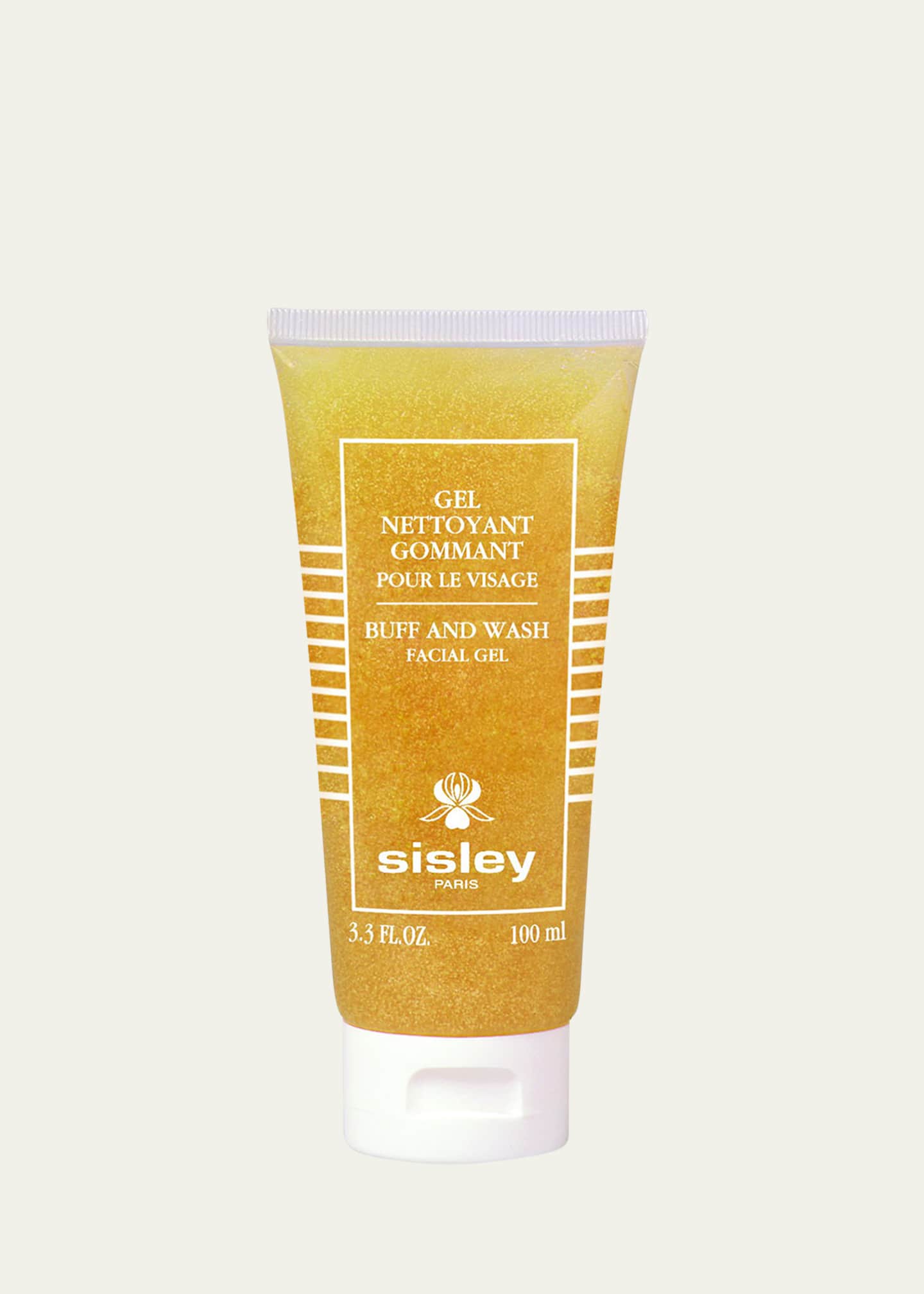 Sisley-Paris Buff & Wash Facial Gel, 3.3 oz./ 100 mL Image 1 of 3