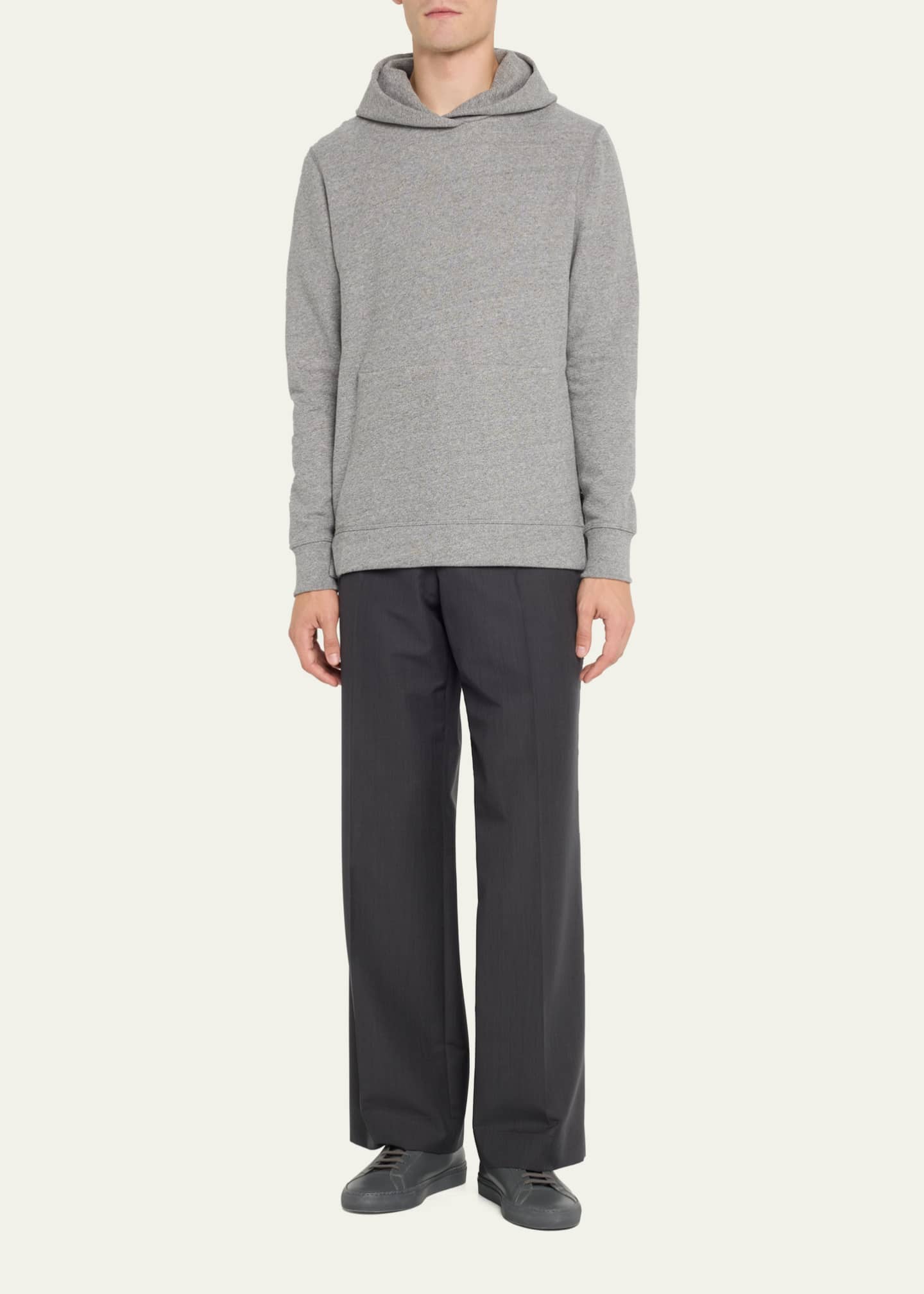 John Elliott Men's Hooded Villain Slim-Fit Sweatshirt