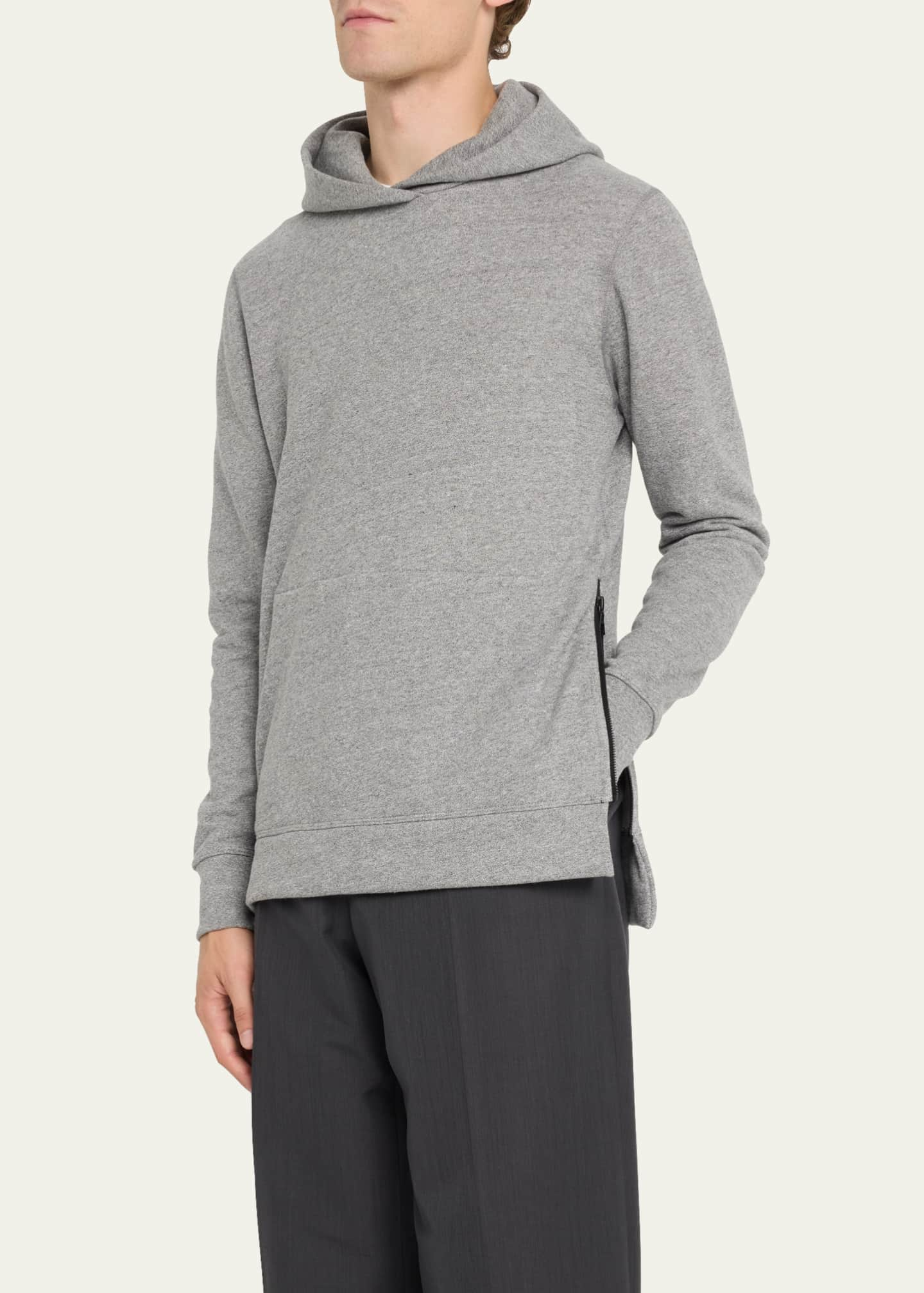 John Elliott Men's Hooded Villain Slim-Fit Sweatshirt