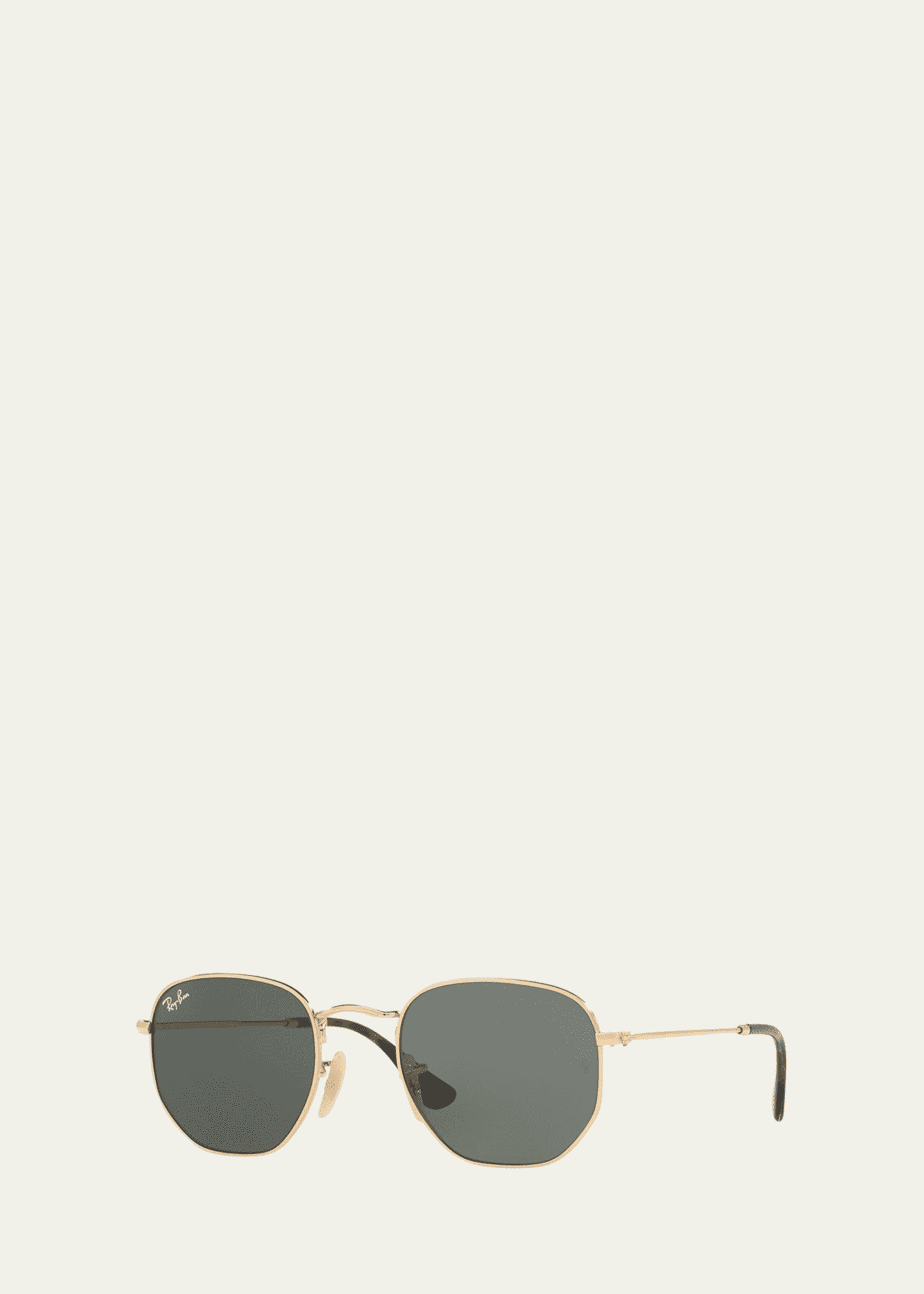 Ray-Ban Square Metal Keyhole Sunglasses, 54MM Image 2 of 2