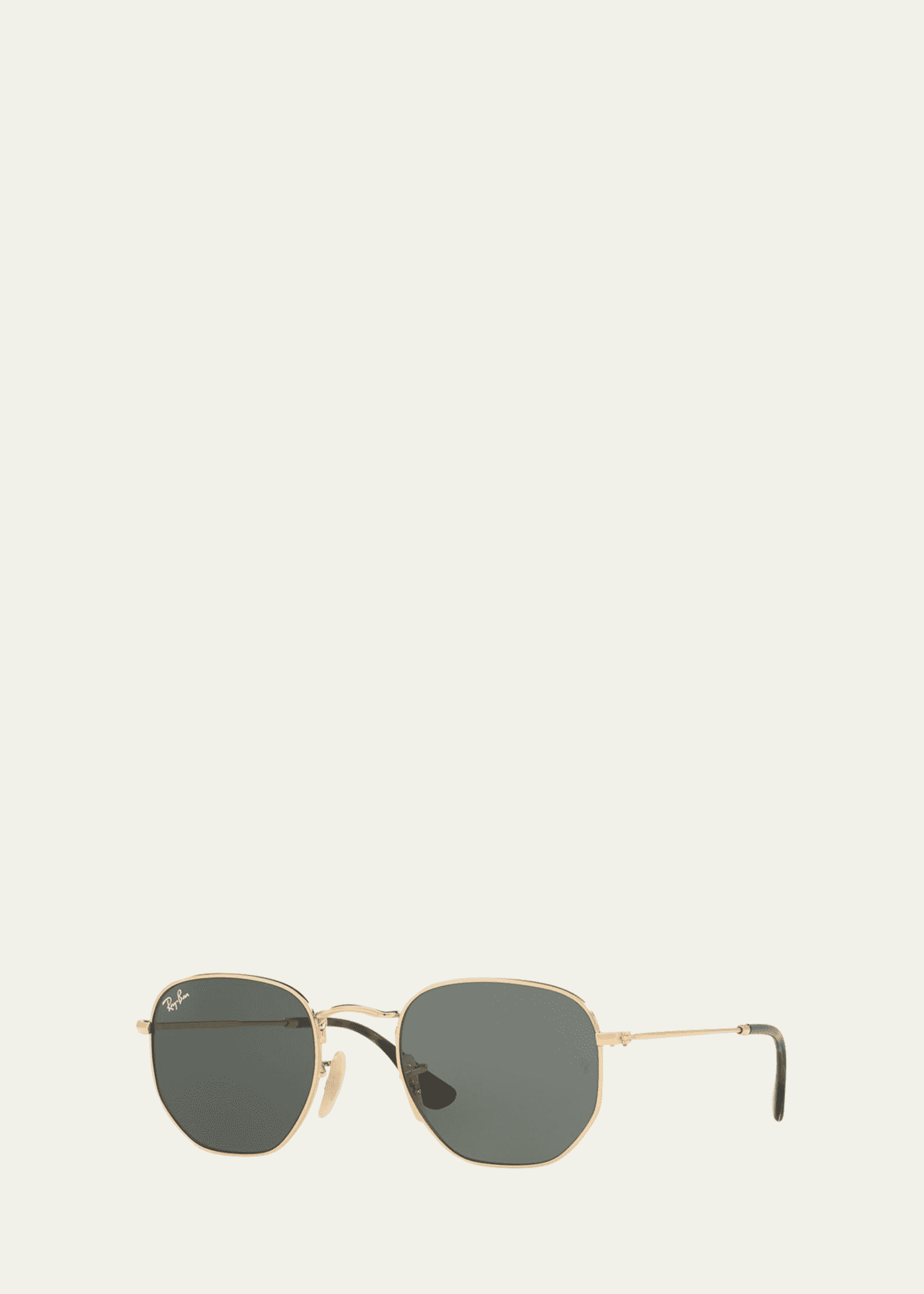 Hexagonal Square Metal Sunglasses