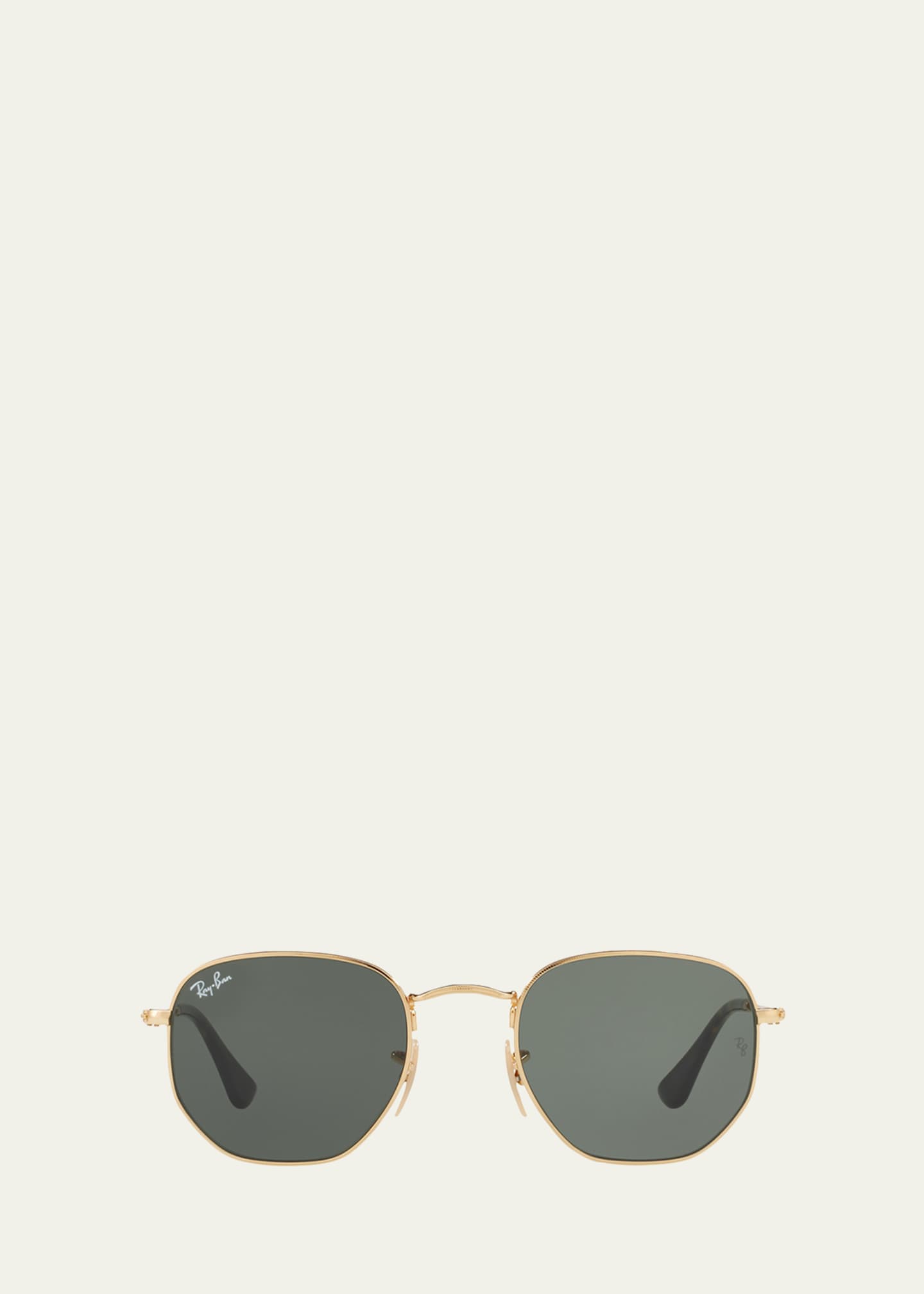 Hexagonal Square Metal Sunglasses