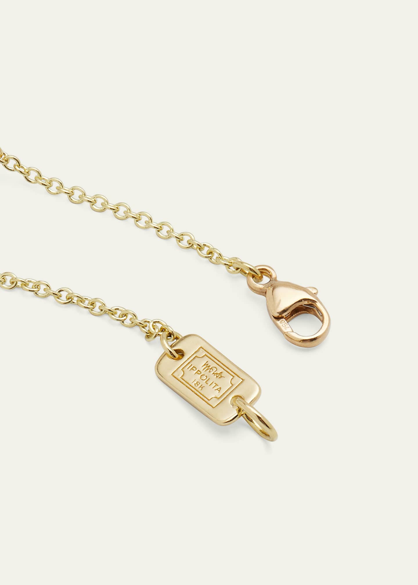 Ippolita 7-Stone Link Bracelet in 18K Gold Image 4 of 4