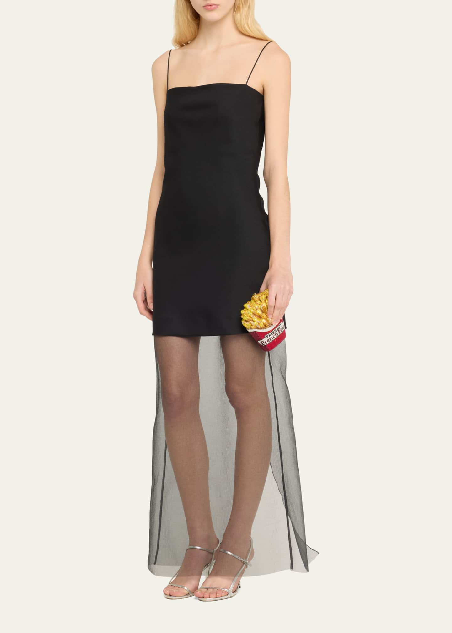 Judith leiber french clearance fry bag