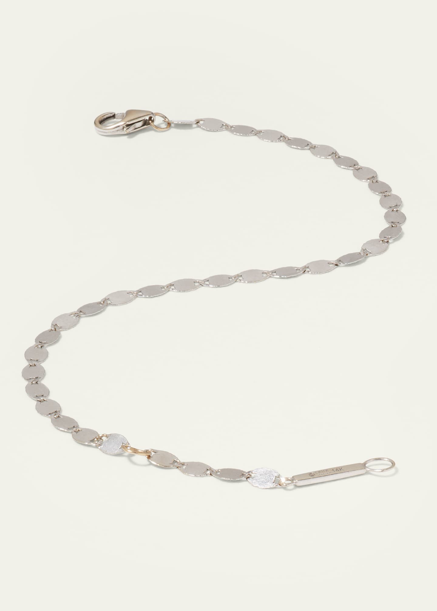 Lana Nude Chain Bracelet Image 3 of 4