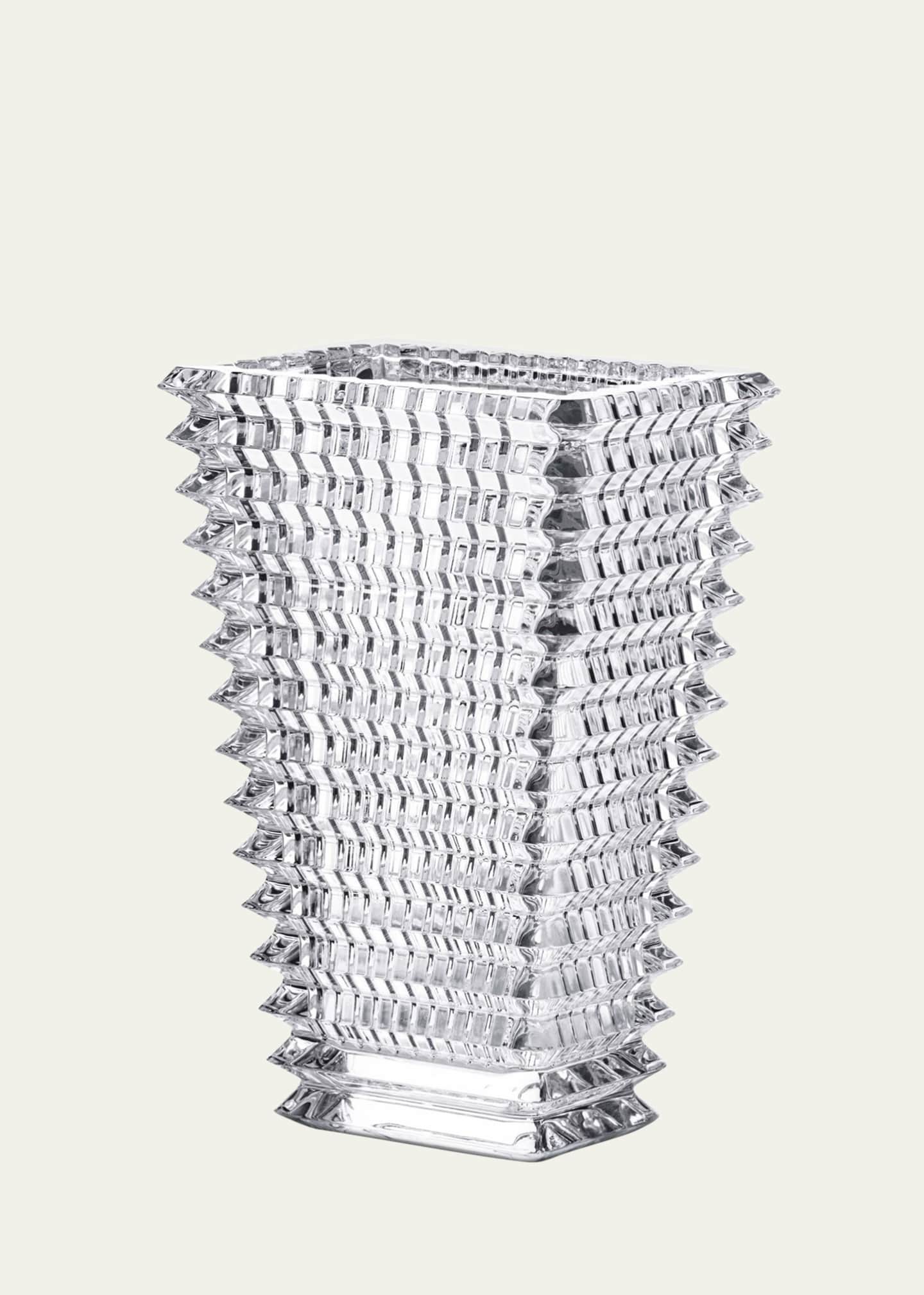 Baccarat Small Rectangular Eye Vase Image 1 of 2