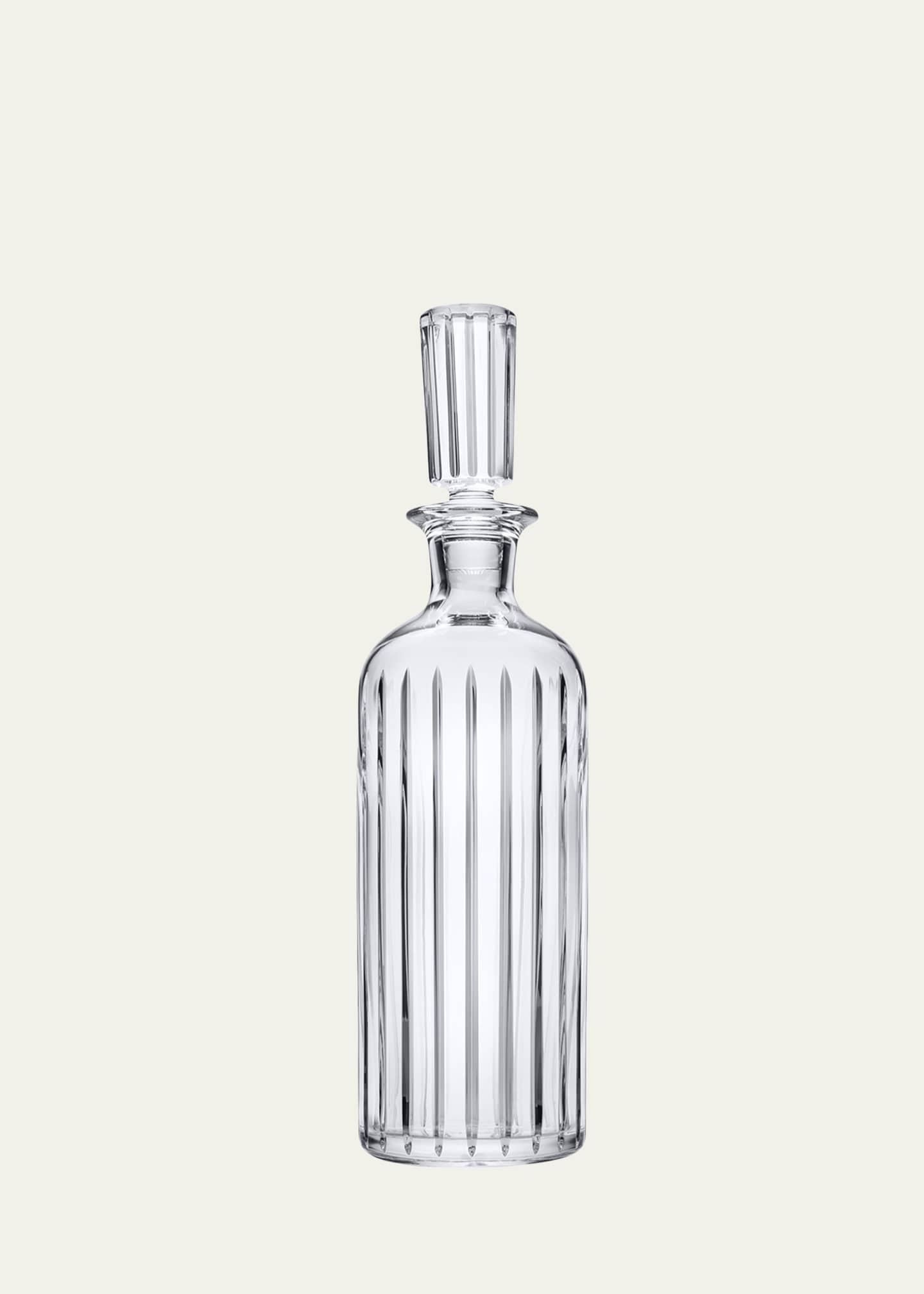Baccarat Harmonie Round Whiskey Decanter, 25 oz. Image 1 of 2
