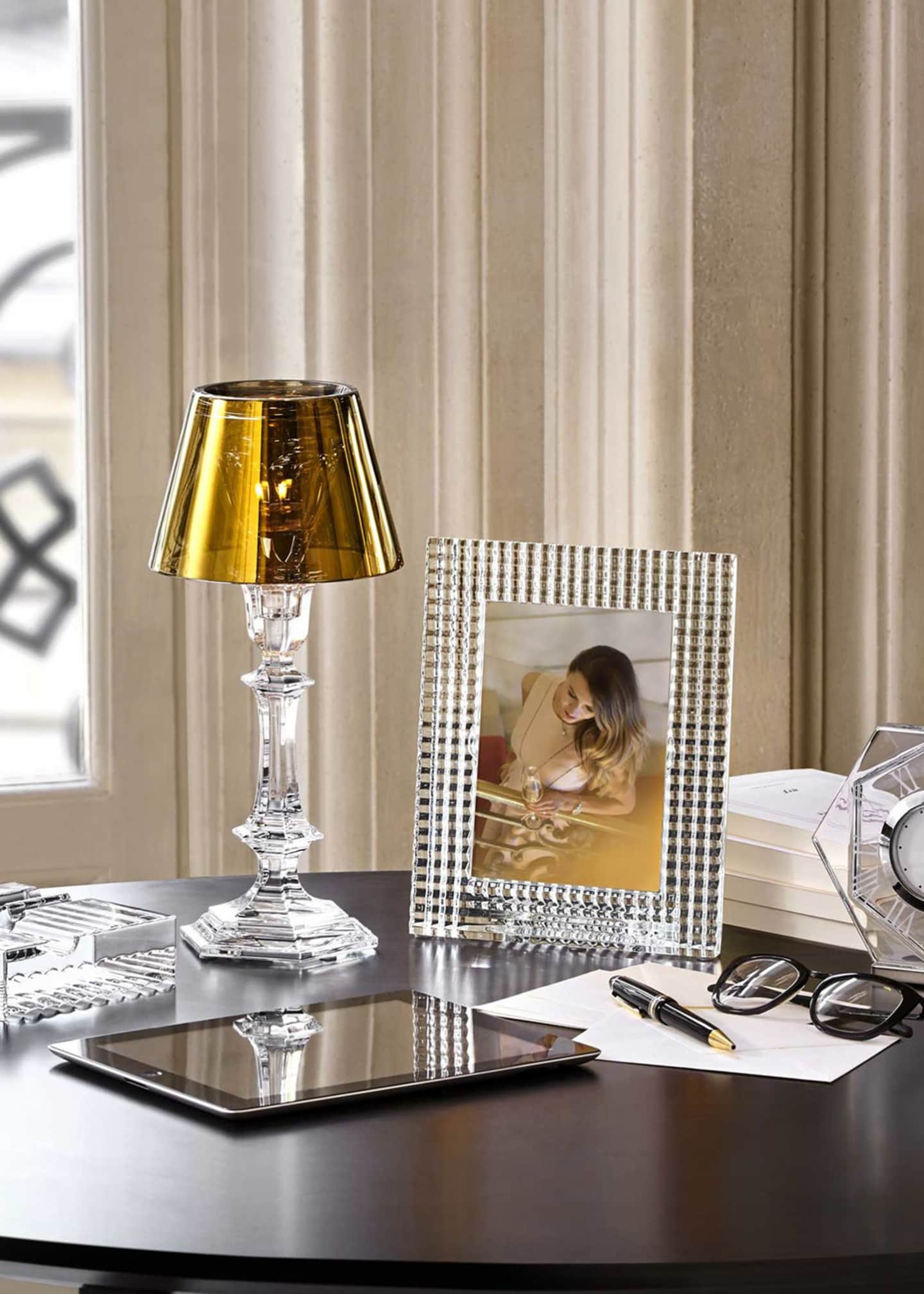 Baccarat Our Fire Candleholder & Shade Image 2 of 2