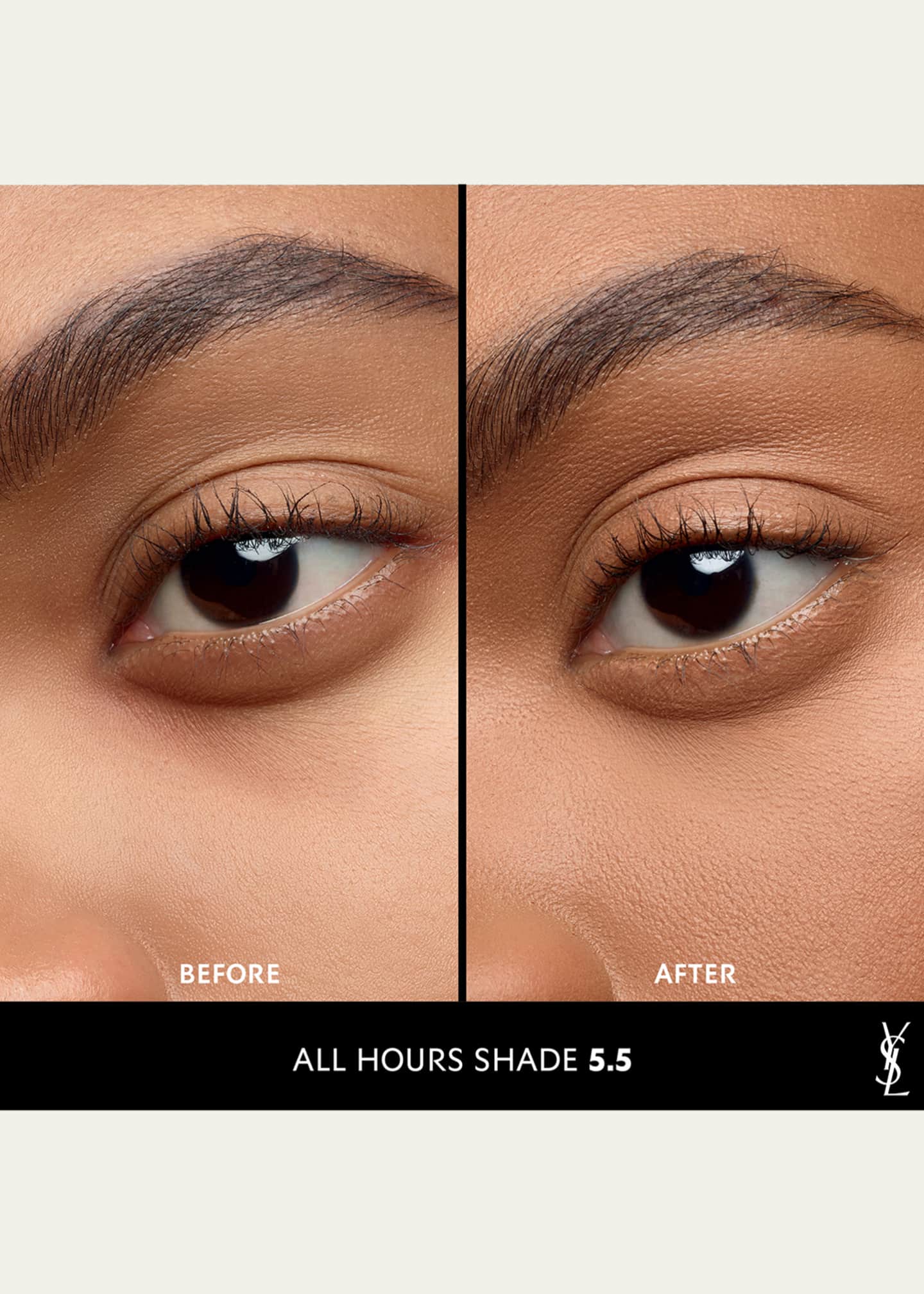 Yves saint laurent new arrivals concealer all hours