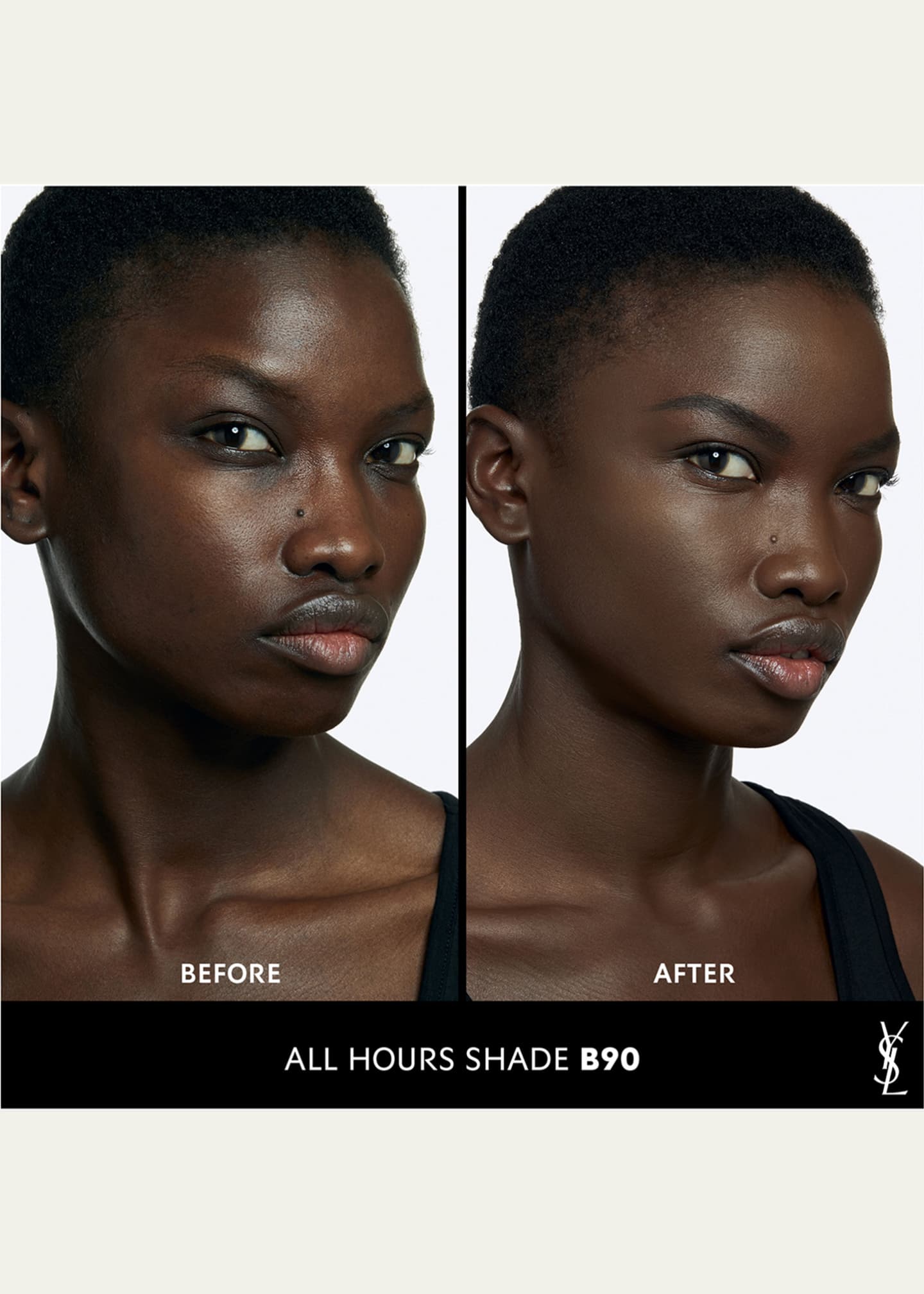 Yves saint laurent all top hours full coverage matte foundation