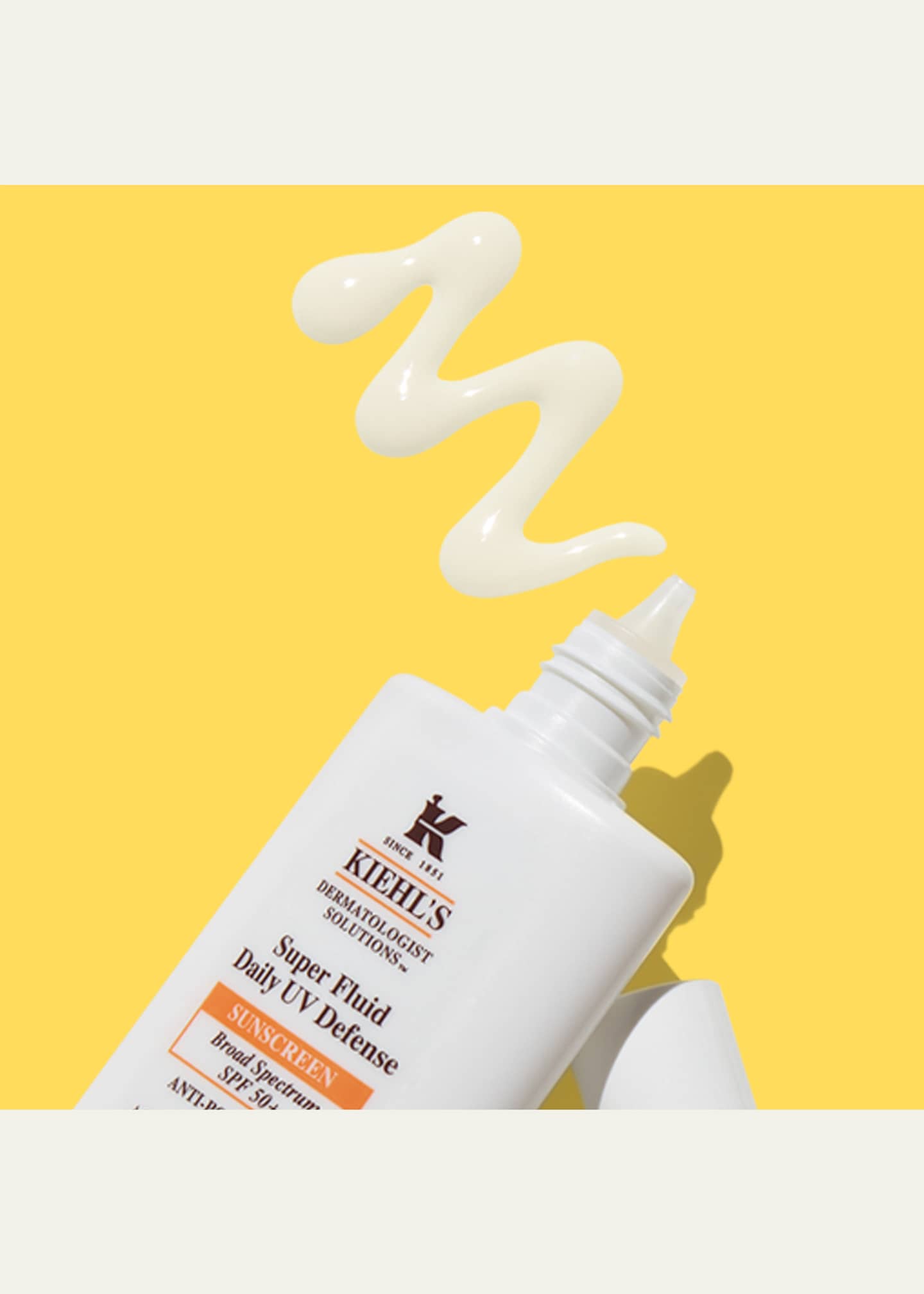 Kiehl's Since 1851 Super Fluid Daily UV Defense SPF 50+ Sunscreen, 4.2 oz. Image 2 of 4