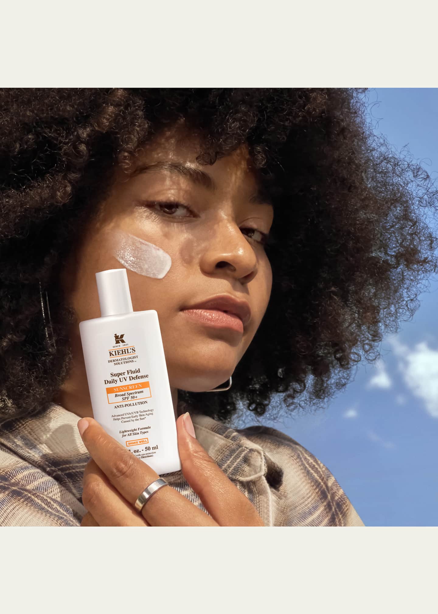 Kiehl's Since 1851 Super Fluid Daily UV Defense SPF 50+ Sunscreen, 4.2 oz. Image 4 of 4