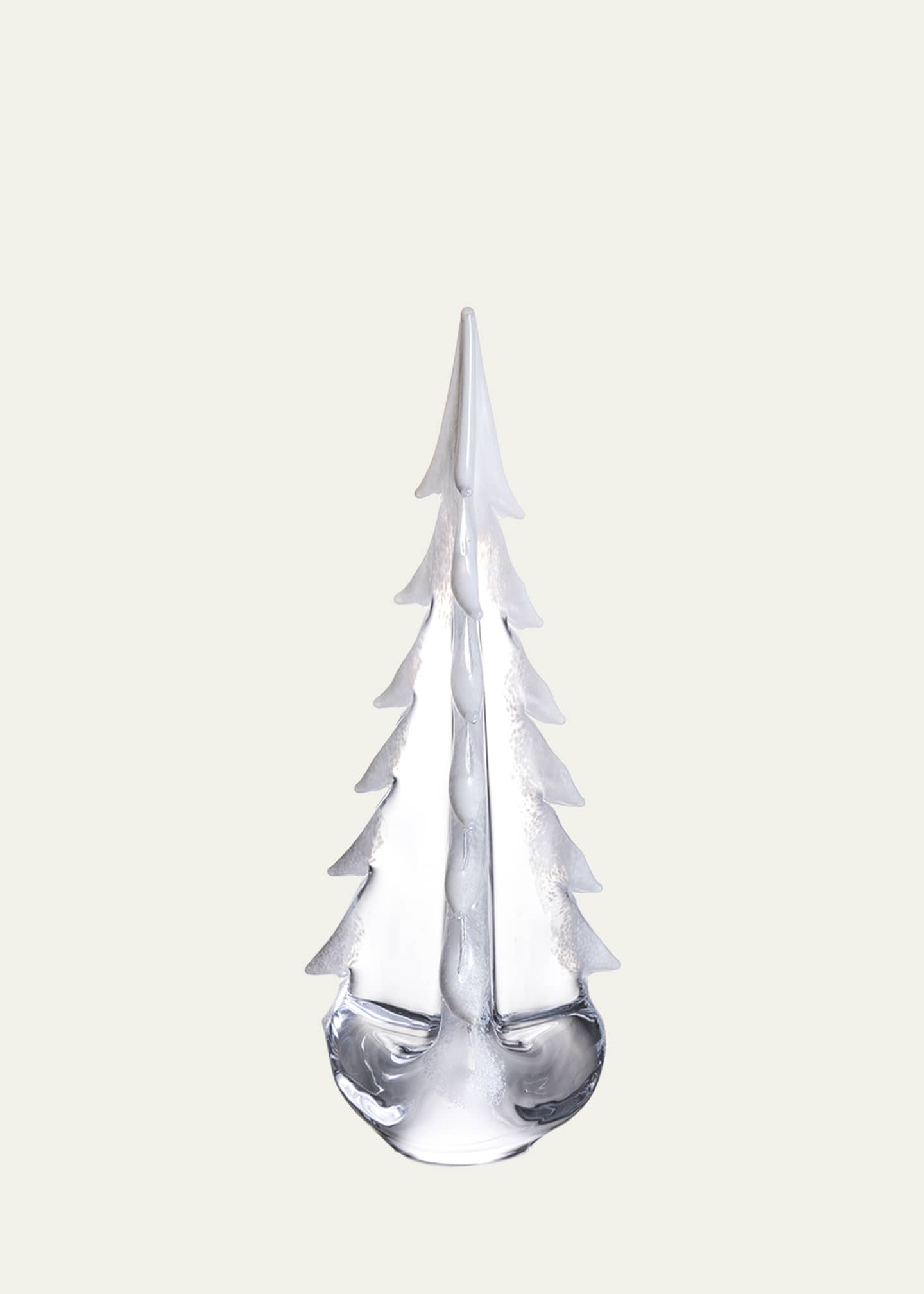 Simon Pearce Snowy Branches Glass Tree - 16" Image 1 of 2