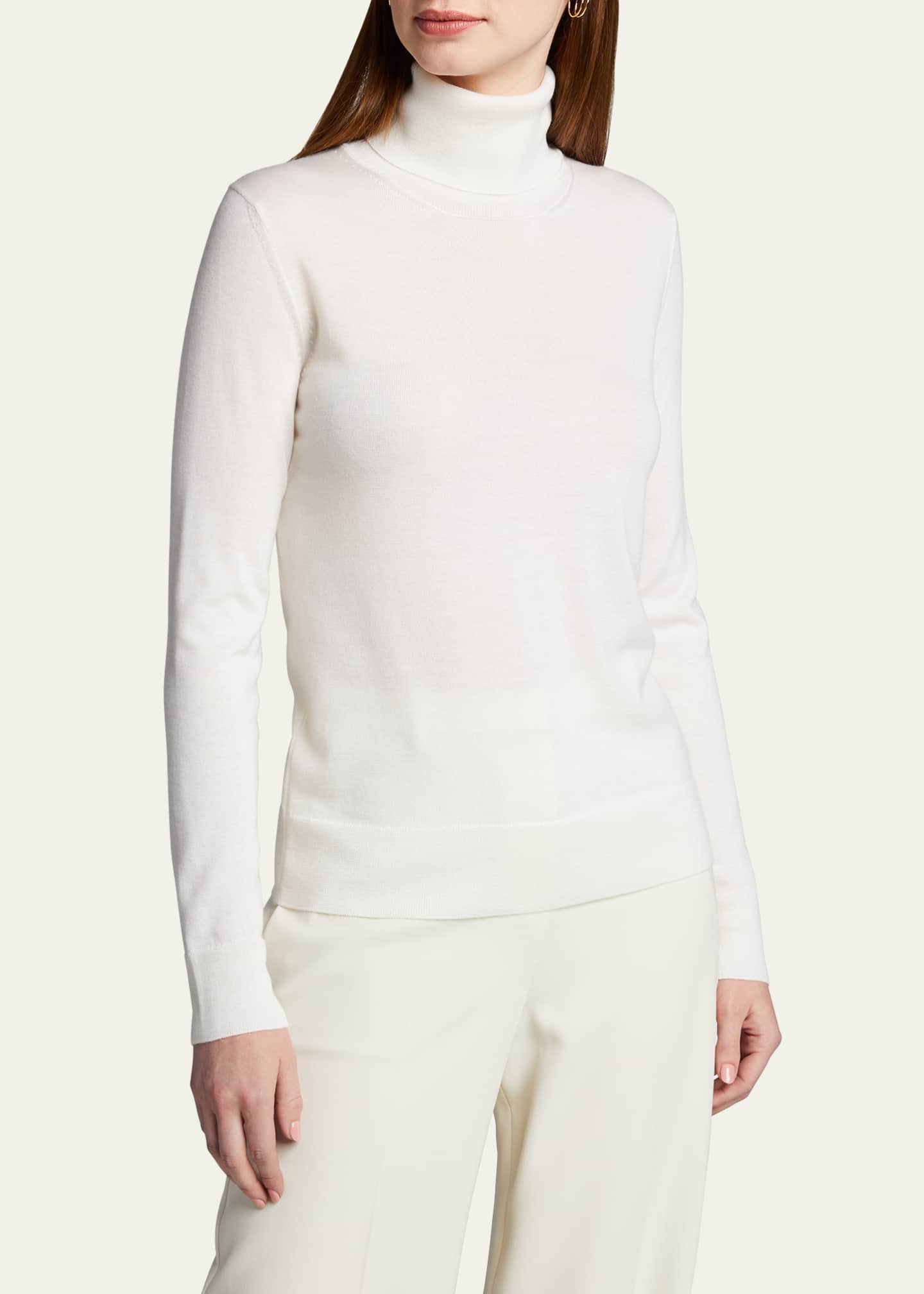 Ralph lauren new arrivals white turtleneck