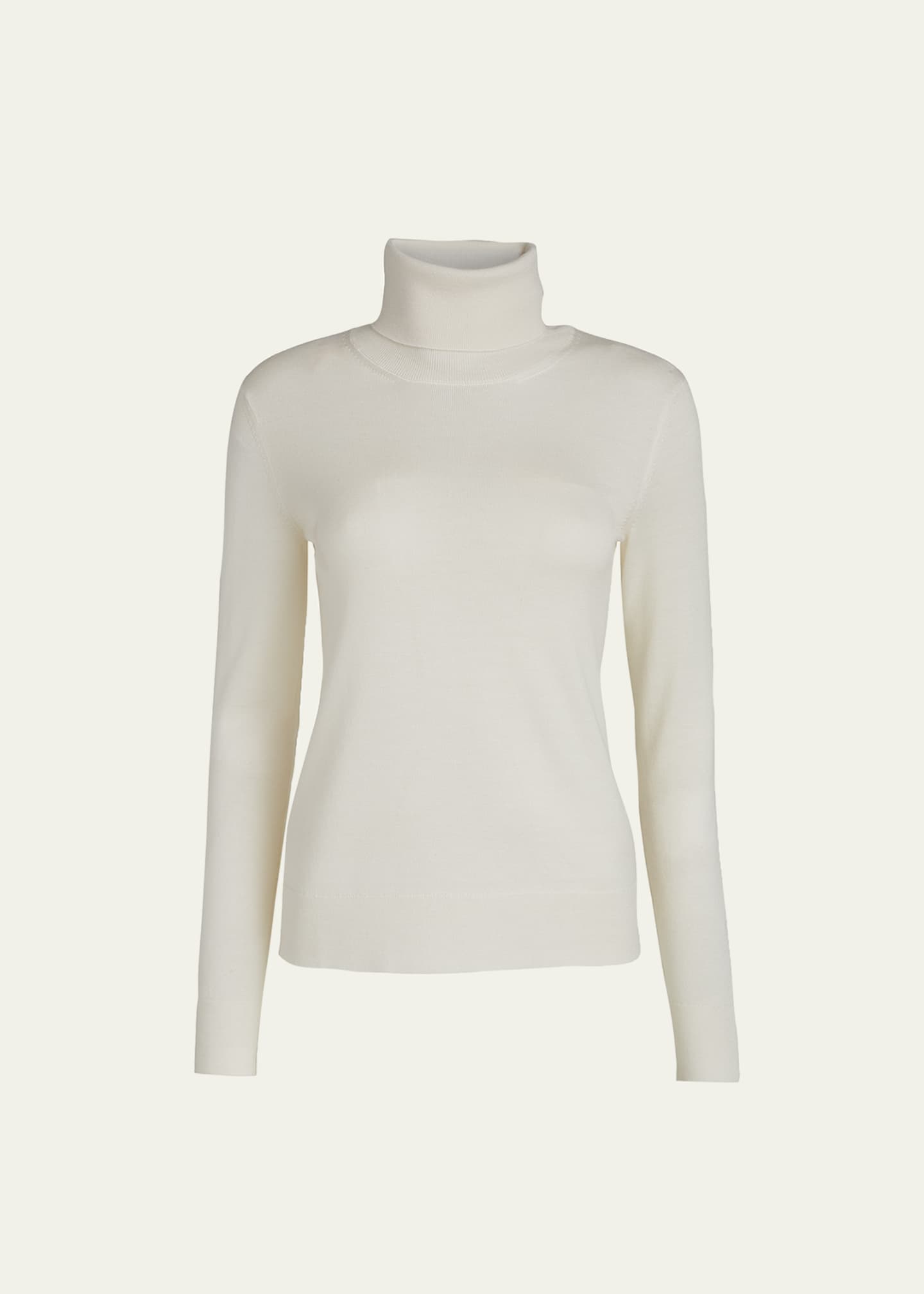 Ralph Lauren Cashmere Long-Sleeve Turtleneck Sweater