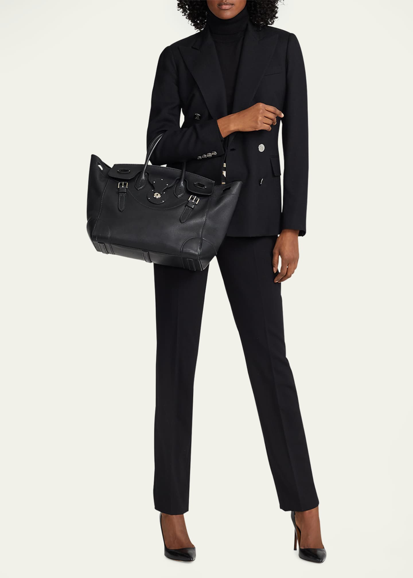 Ralph Lauren Collection Camden Cashmere Lined Blazer Jacket