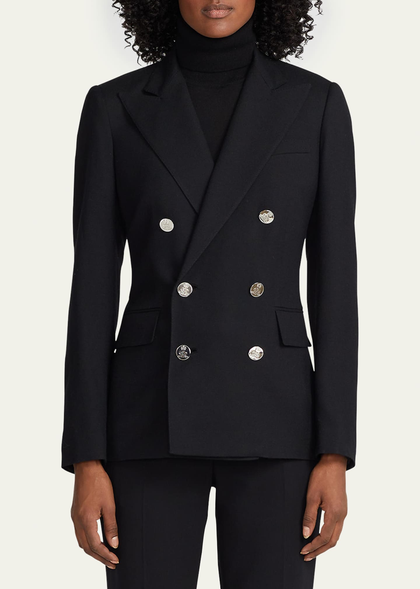 Ralph Lauren Collection Camden Cashmere Lined Blazer Jacket