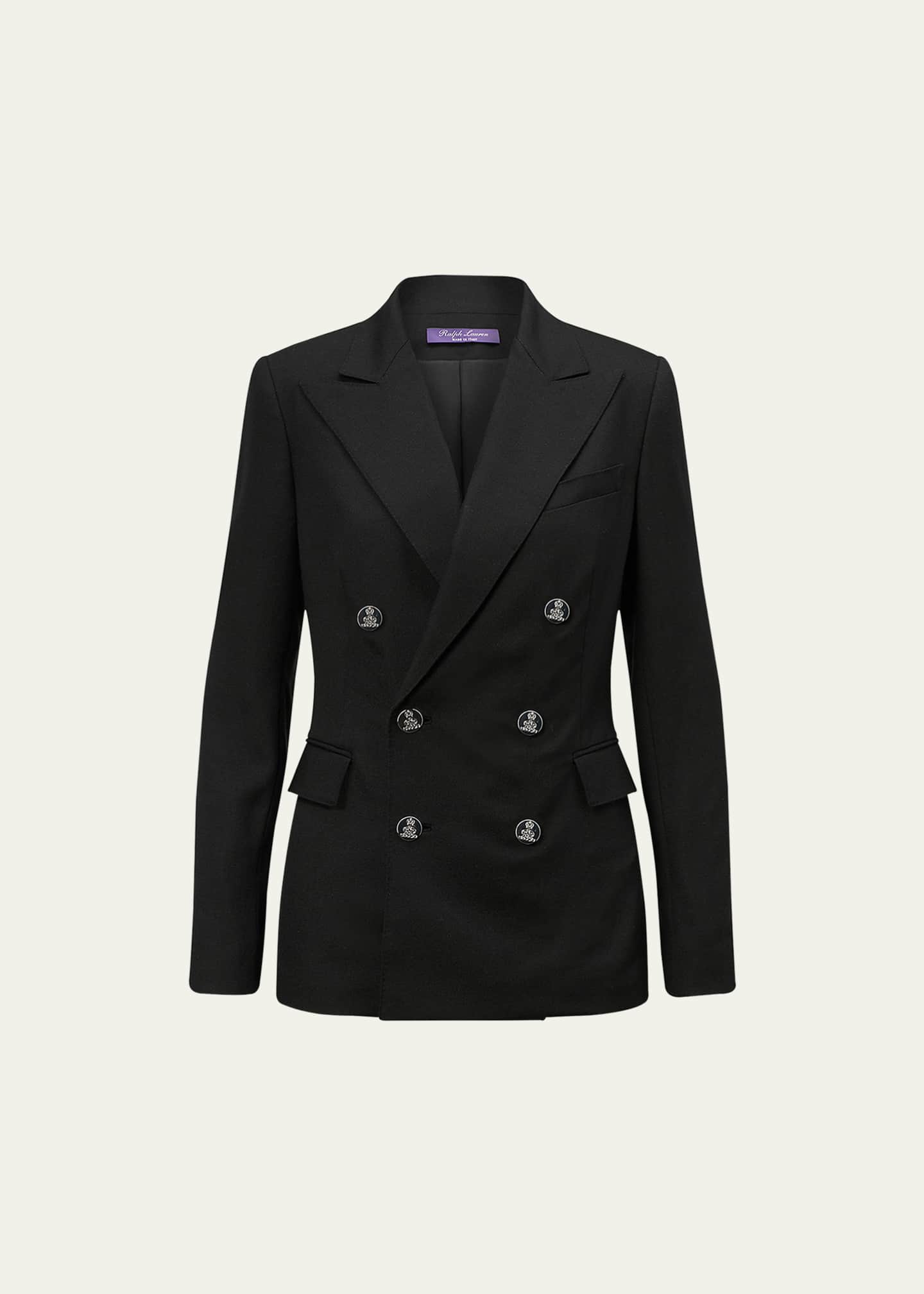 Ralph Lauren Collection Camden Cashmere Lined Blazer Jacket