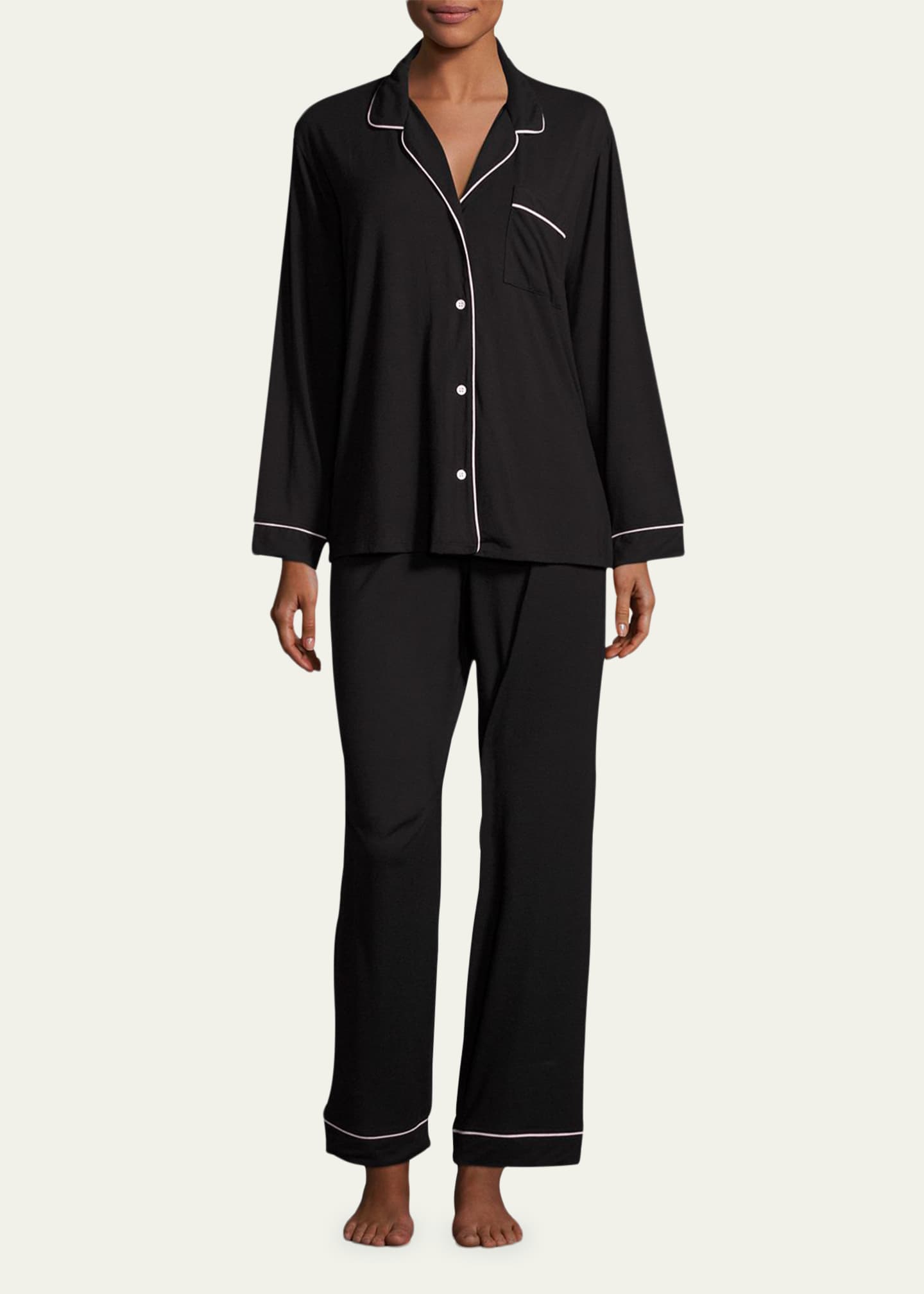 Eberjey Gisele Long Pajama Set Image 2 of 3