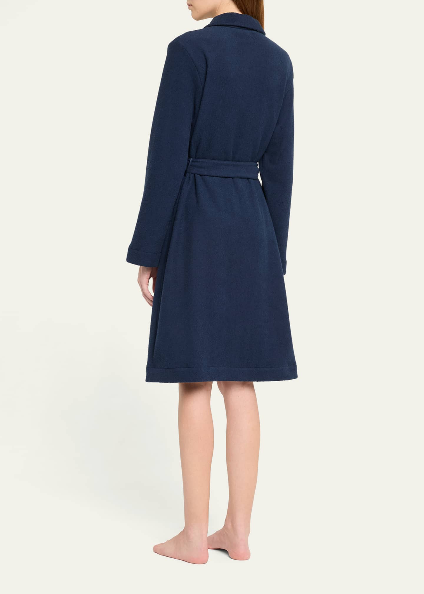 Hanro Plush Short Robe Image 3 of 4