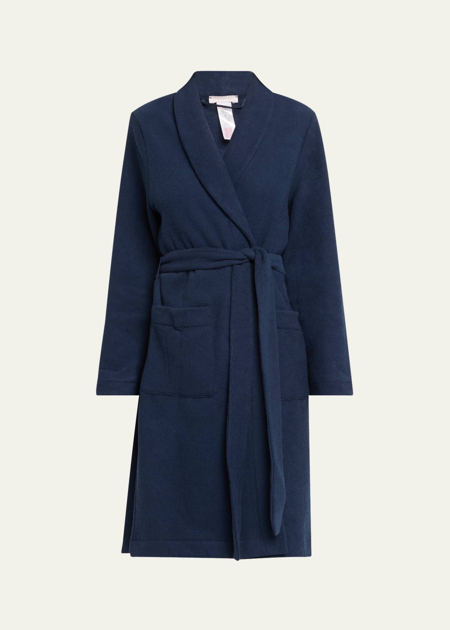 Hanro Plush Short Robe Image 1 of 4