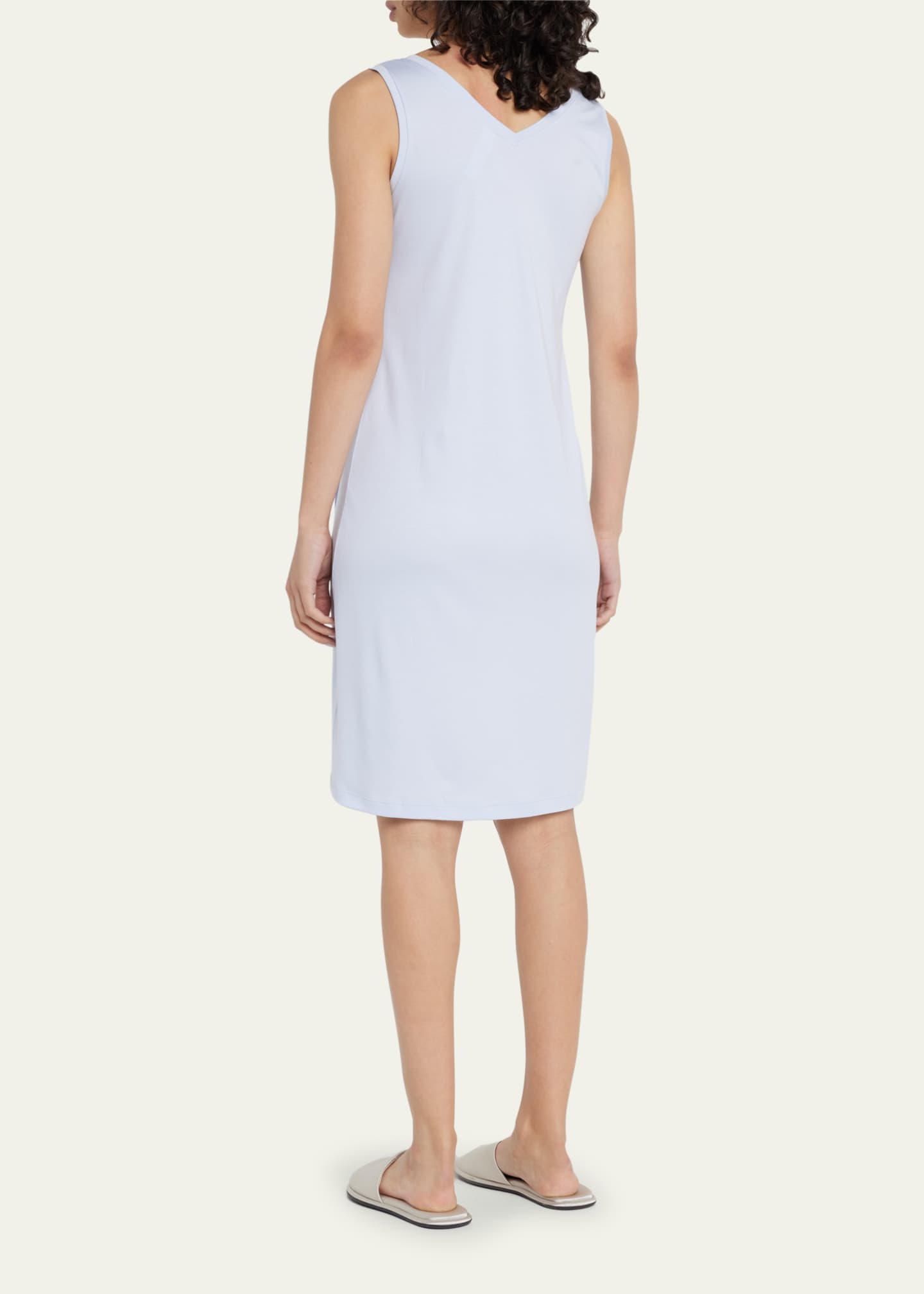 Hanro sleeveless sale nightgown