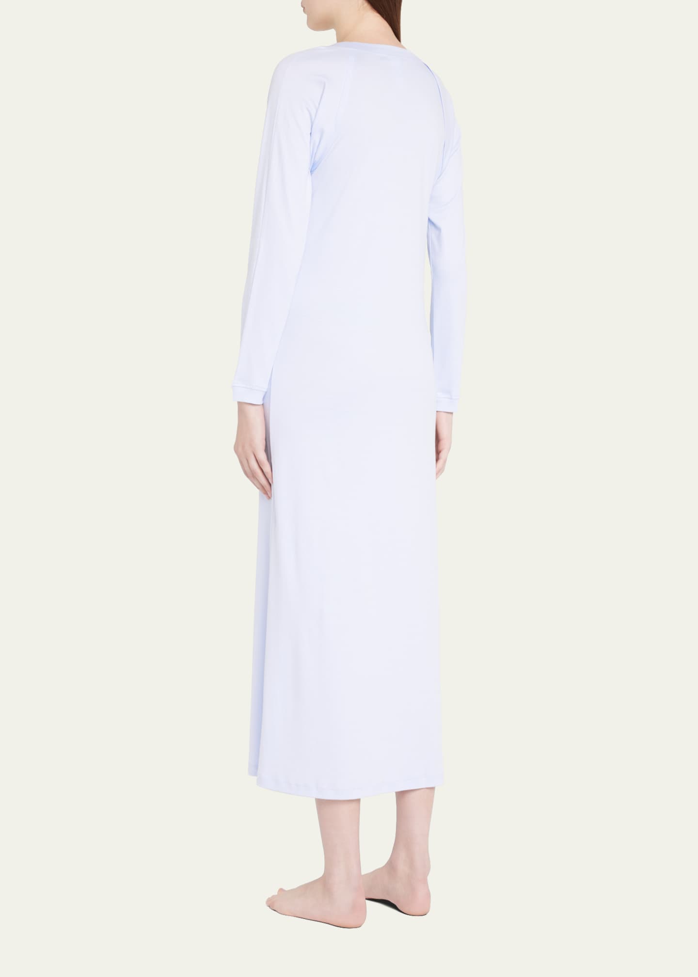 Hanro long sleeve nightgown sales